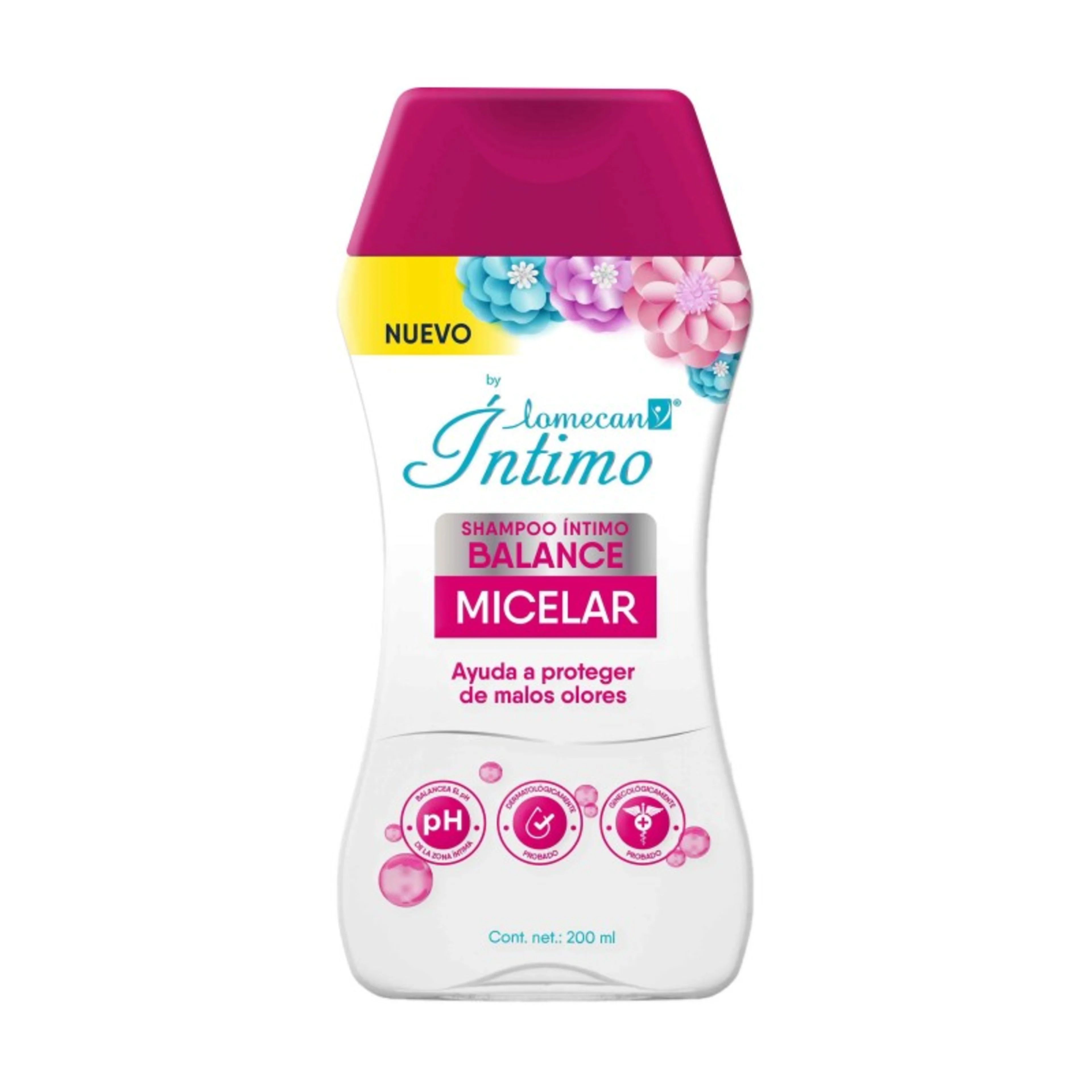 Lomecan Shampoo Micelar Balance 200Ml
