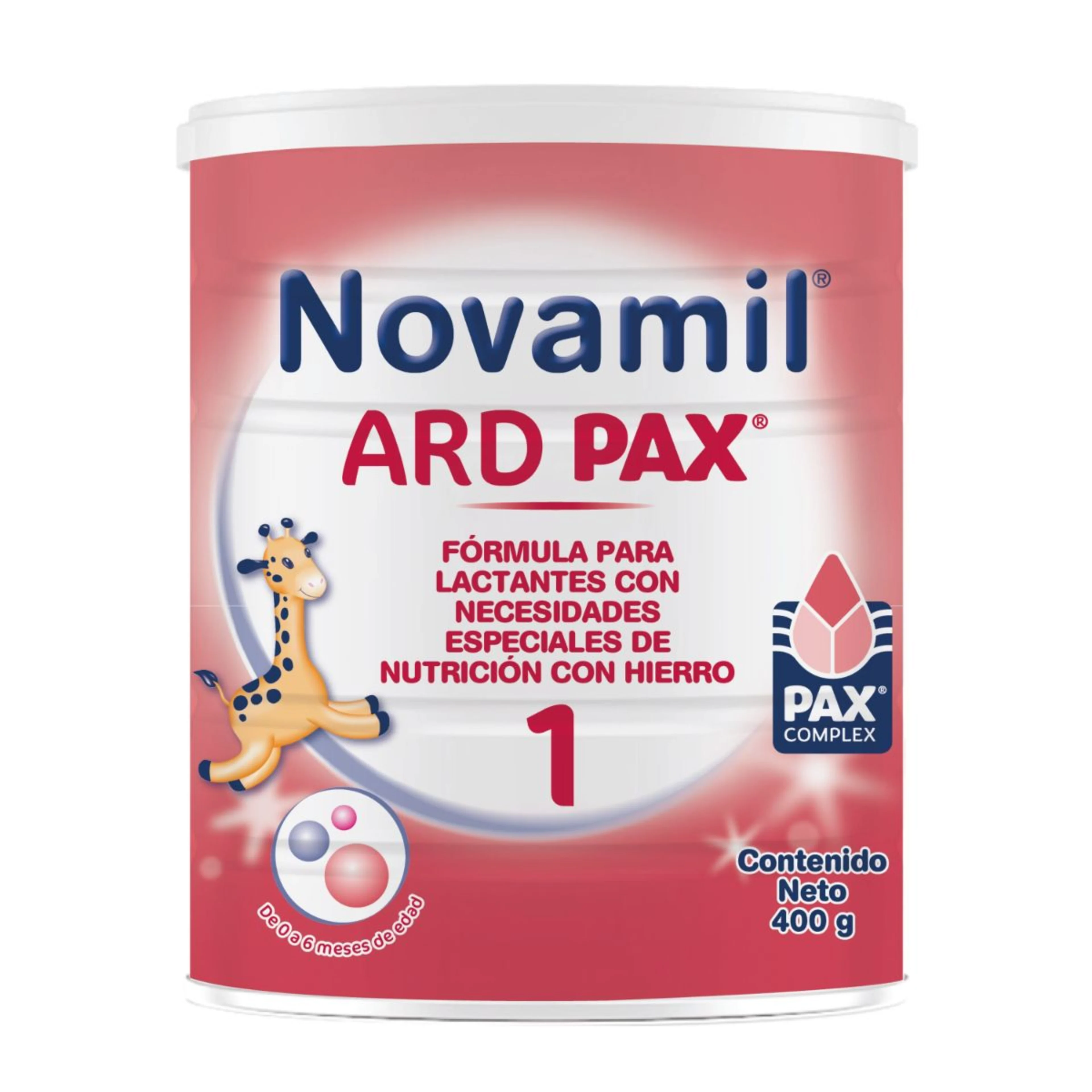 Novamil Ard Pax Etapa 1 Fórmula Láctea De 0 A 6 Meses Con 400 G