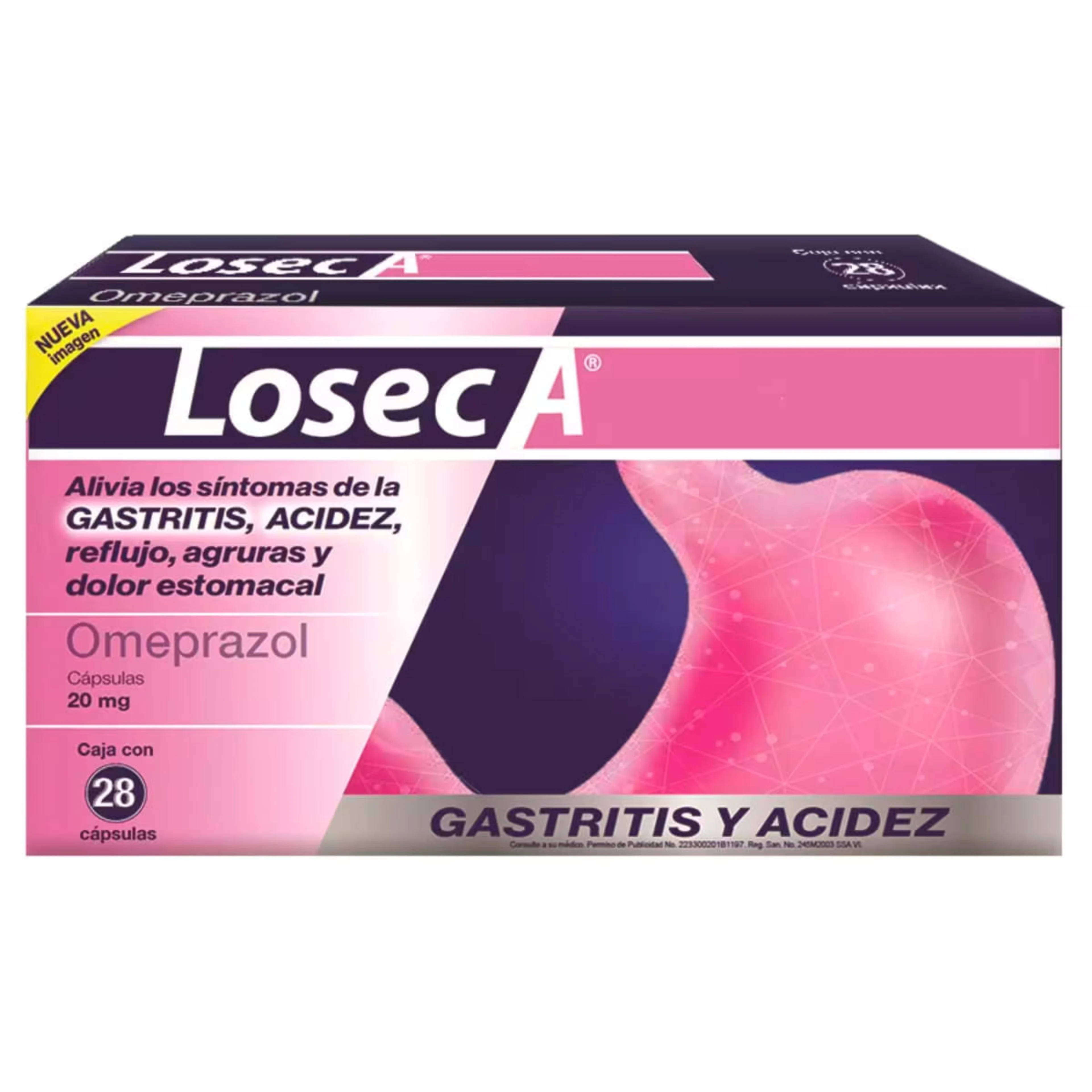 Losec A 20 Mg Con 28 Cápsulas