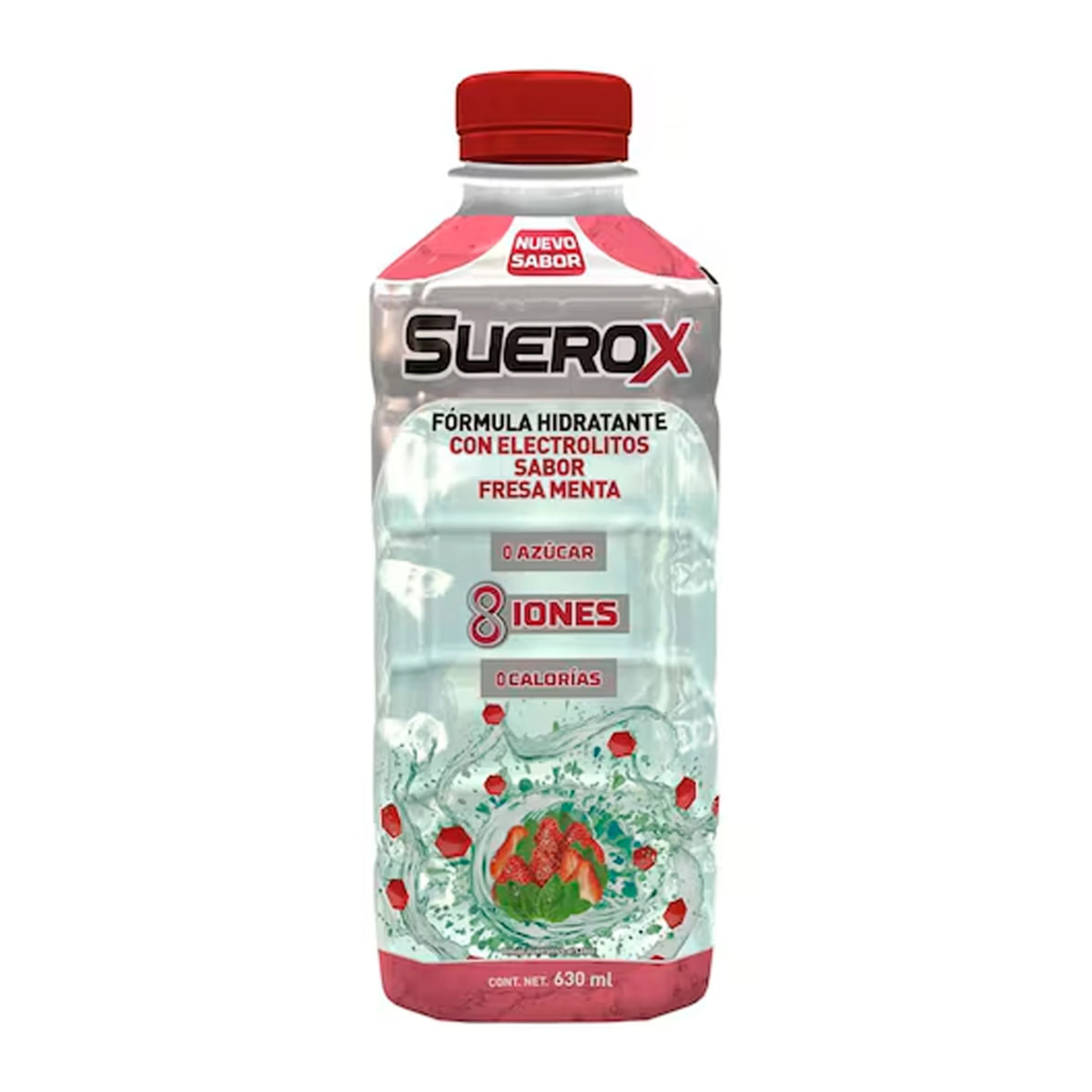 Suerox Fresa Menta 630 Ml