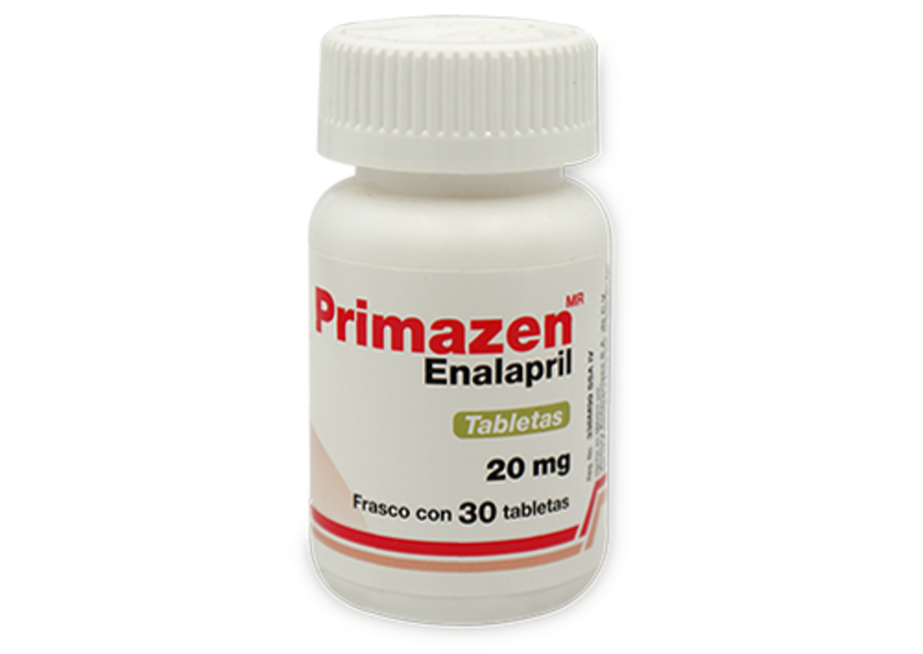 Primazen 20 Mg Con 30 Tabletas