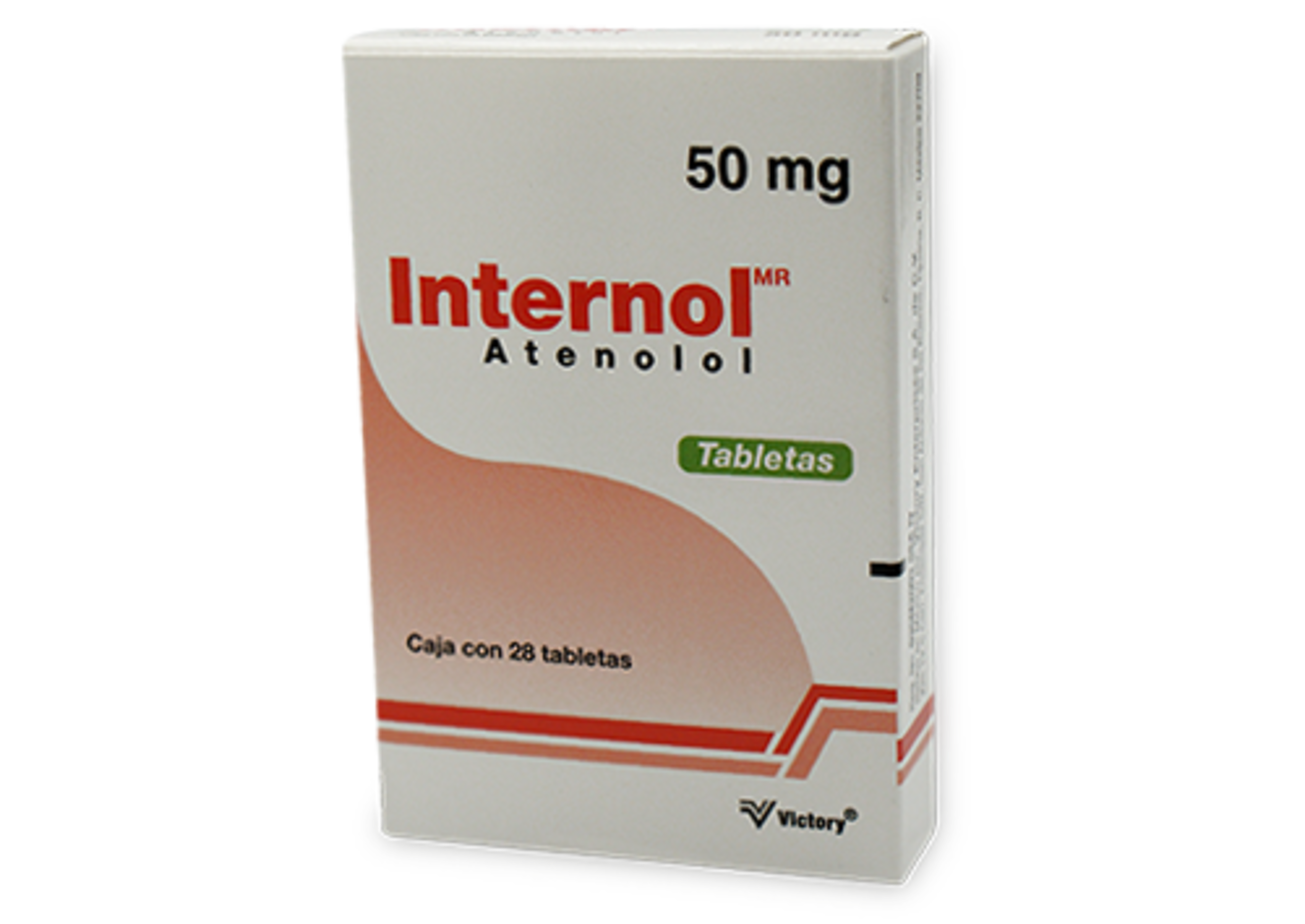 Internol 50 Mg Con 28 Tabletas