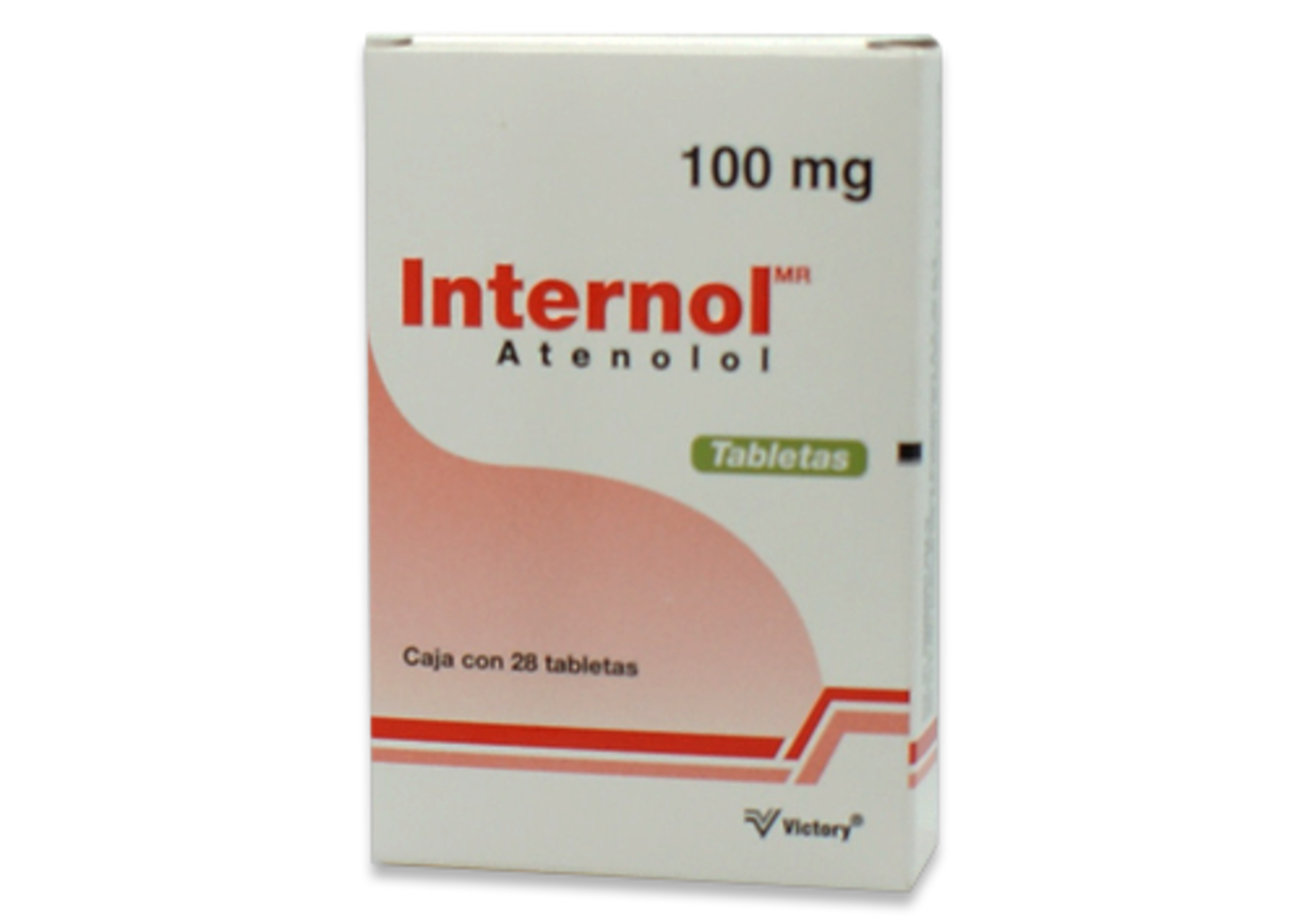 Internol 100 Mg Con 28 Tabletas