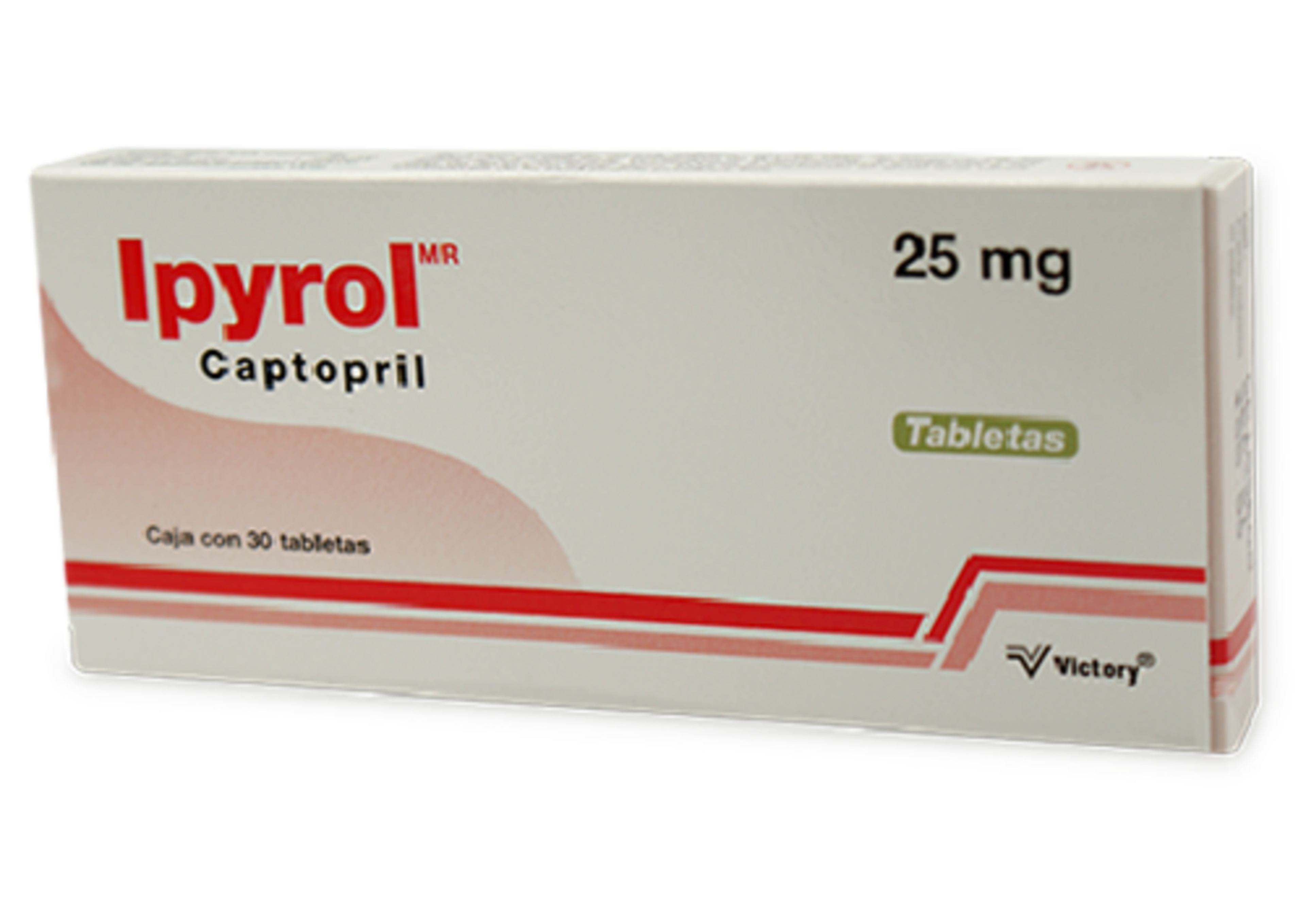 Ipyrol 25 Mg Con 30 Tabletas