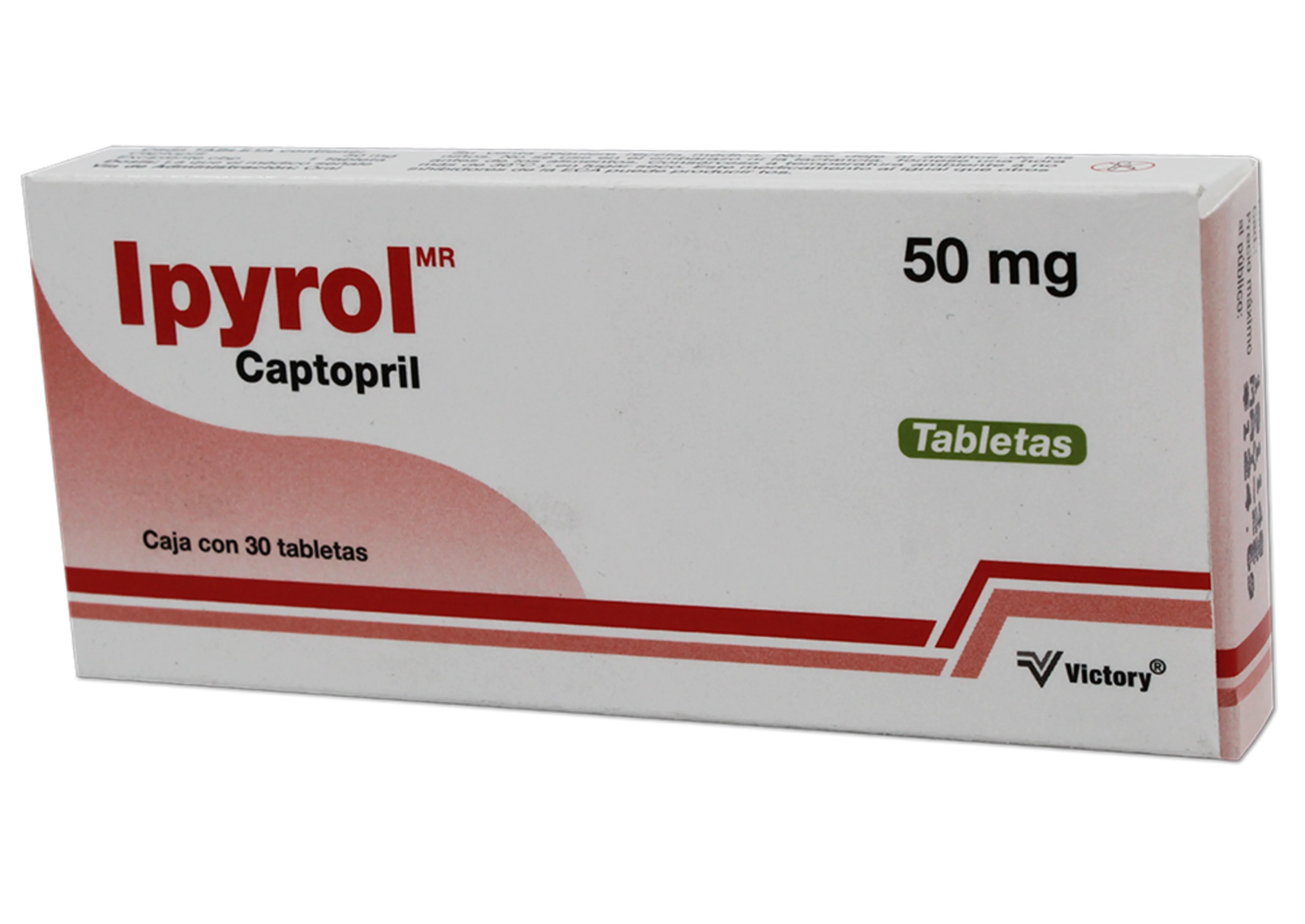 Ipyrol 50 Mg Con 30 Tabletas