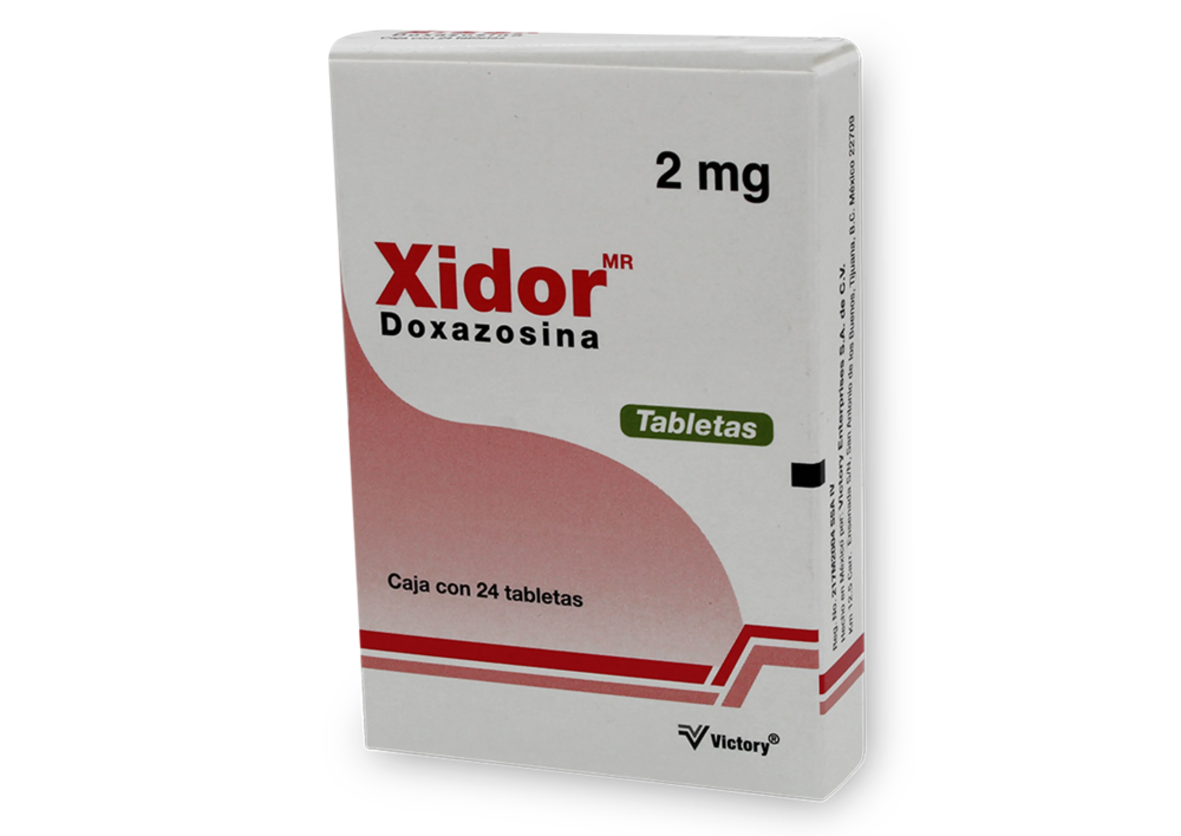 Xidor 2 Mg Con 24 Tabletas