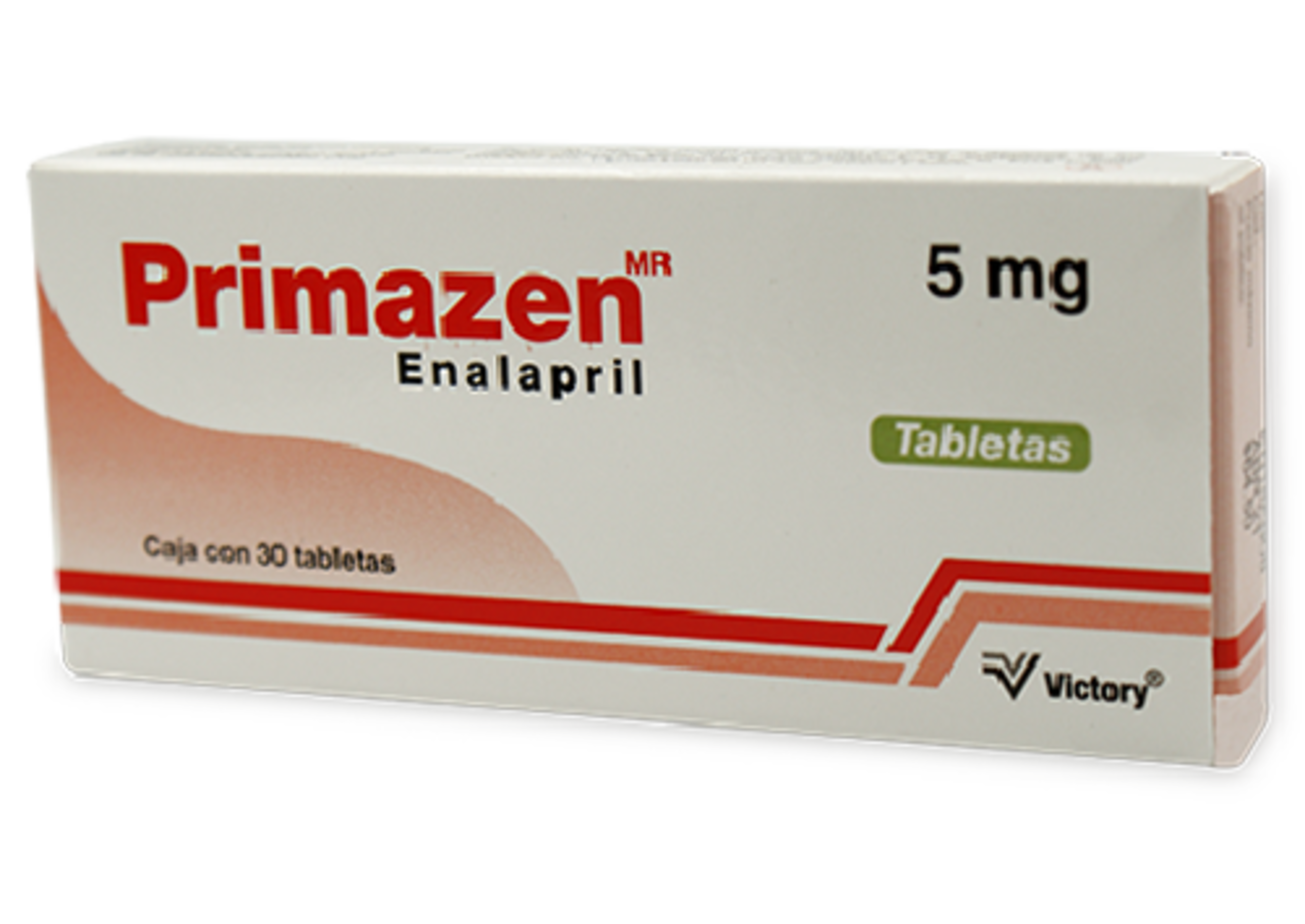 Primazen 5 Mg Con 30 Tabletas