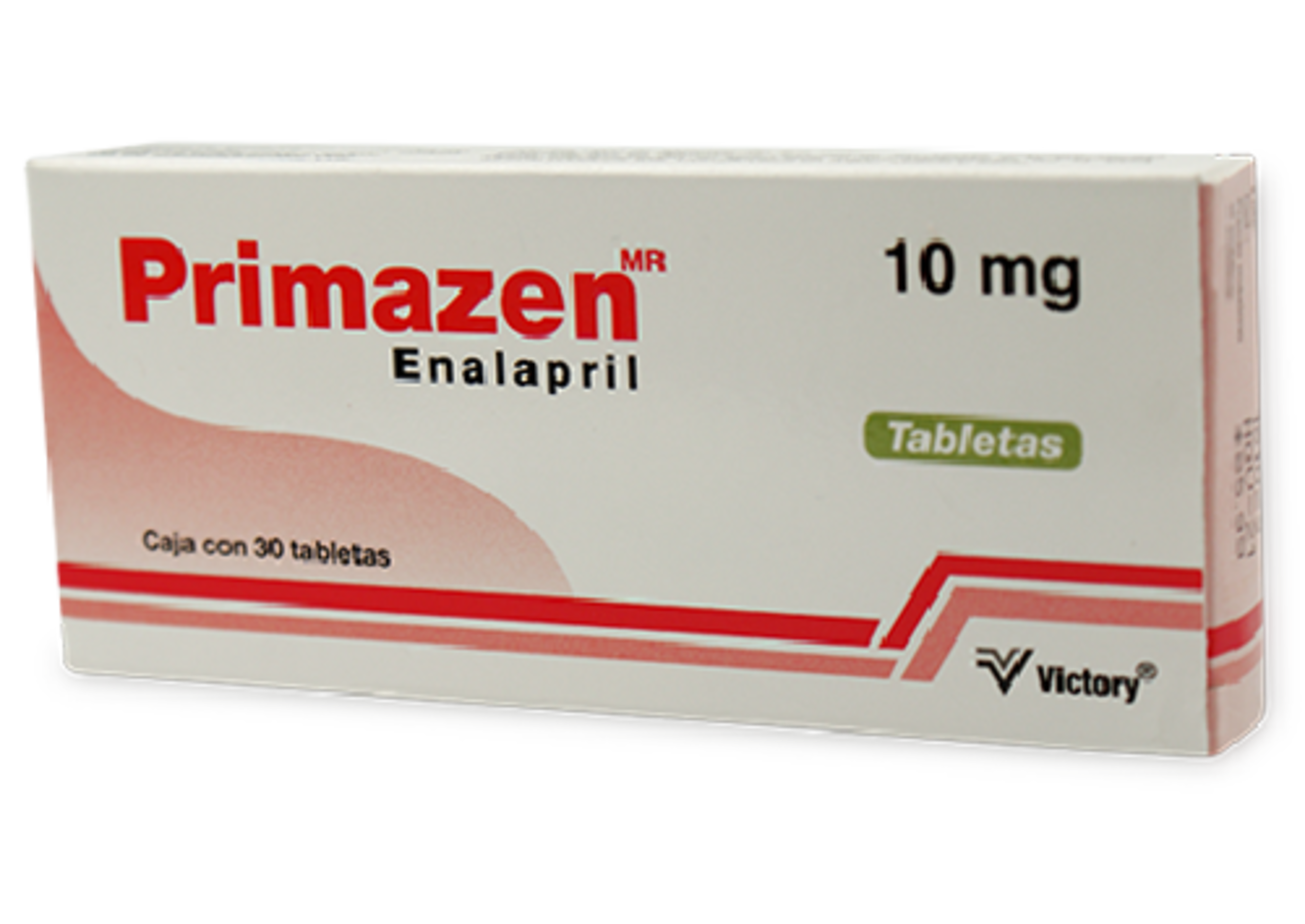 Primazen 10 Mg Con 30 Tabletas
