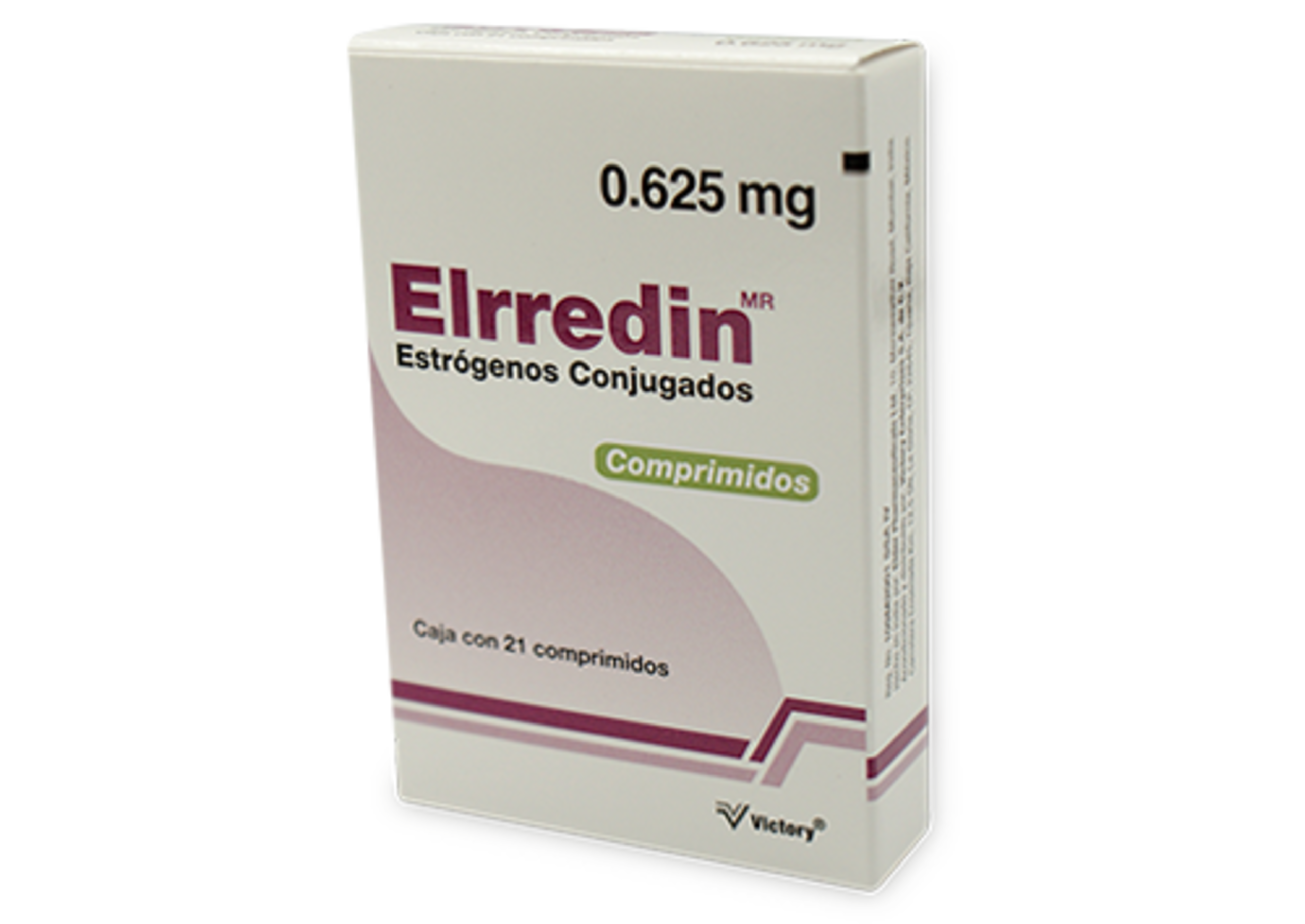 Elrredin 0.625 Mg Con 21 Comprimidos