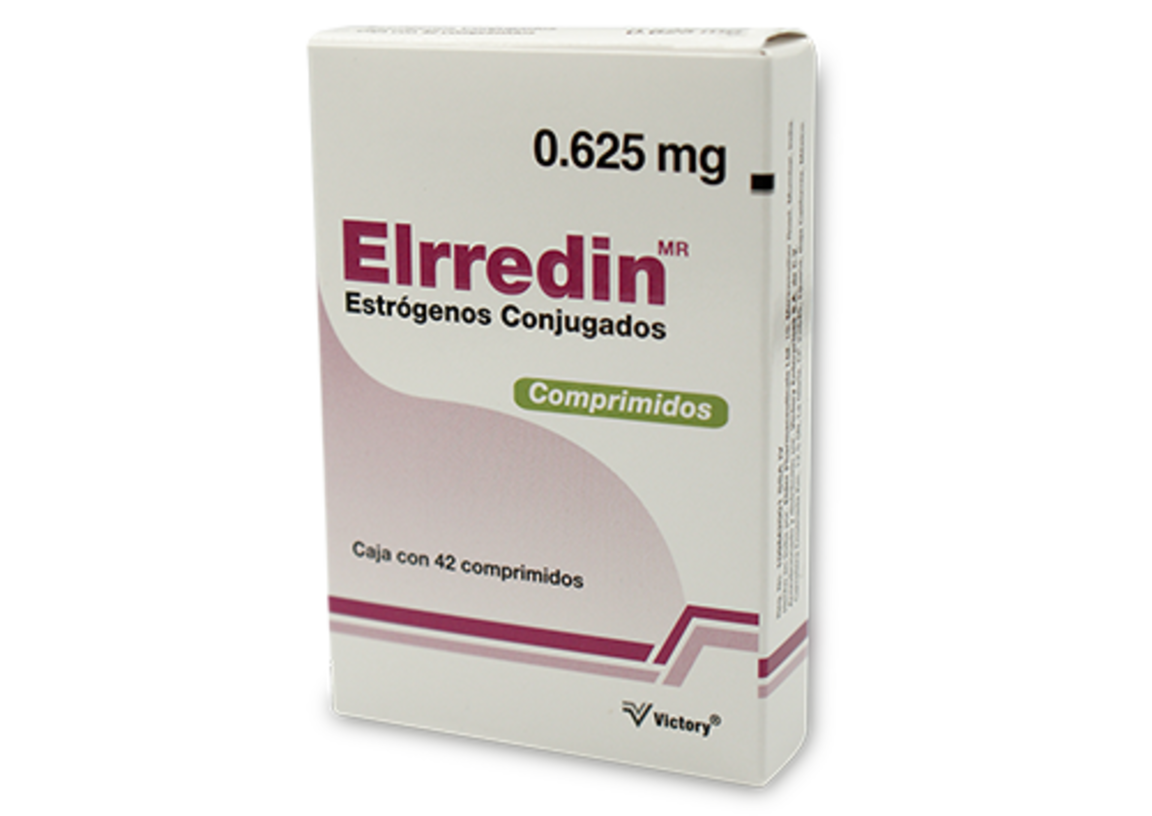 Elrredin 0.625 Mg Con 42 Comprimidos