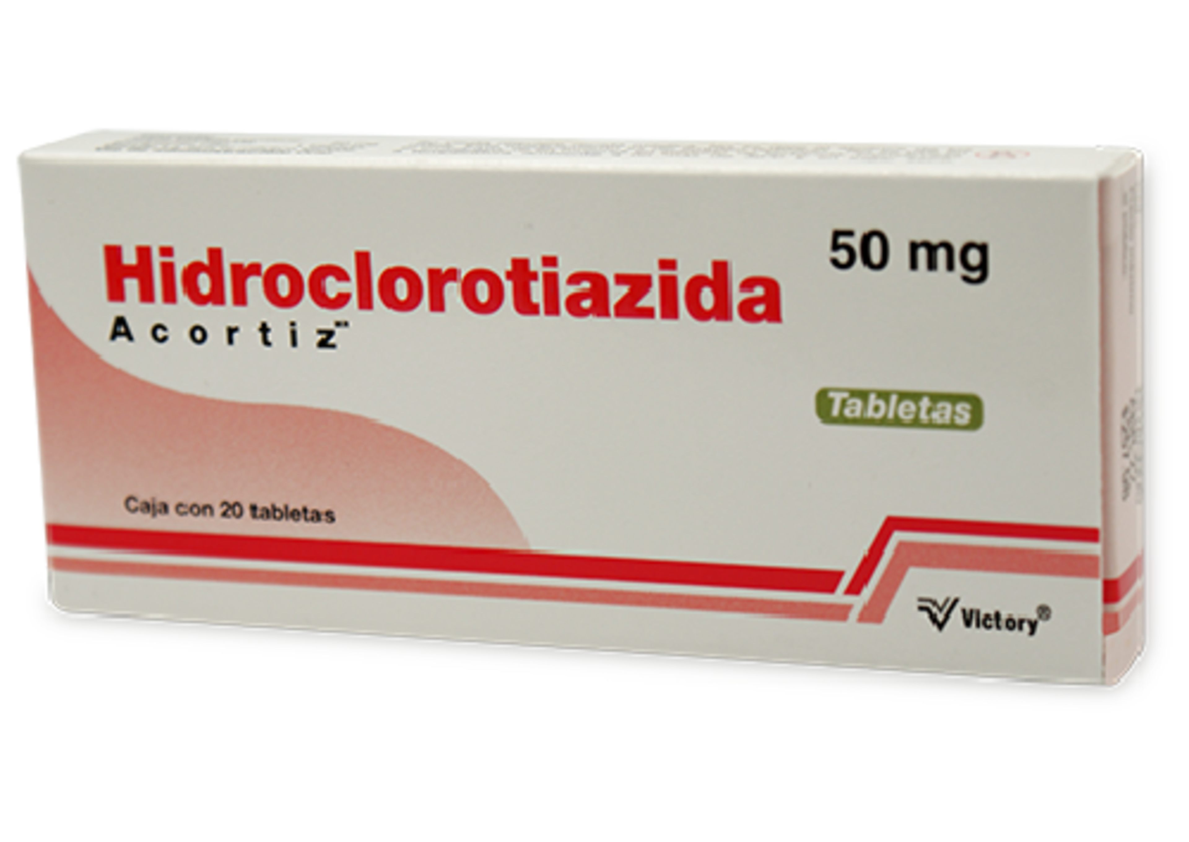 Acortiz 50 Mg Con 20 Tabletas