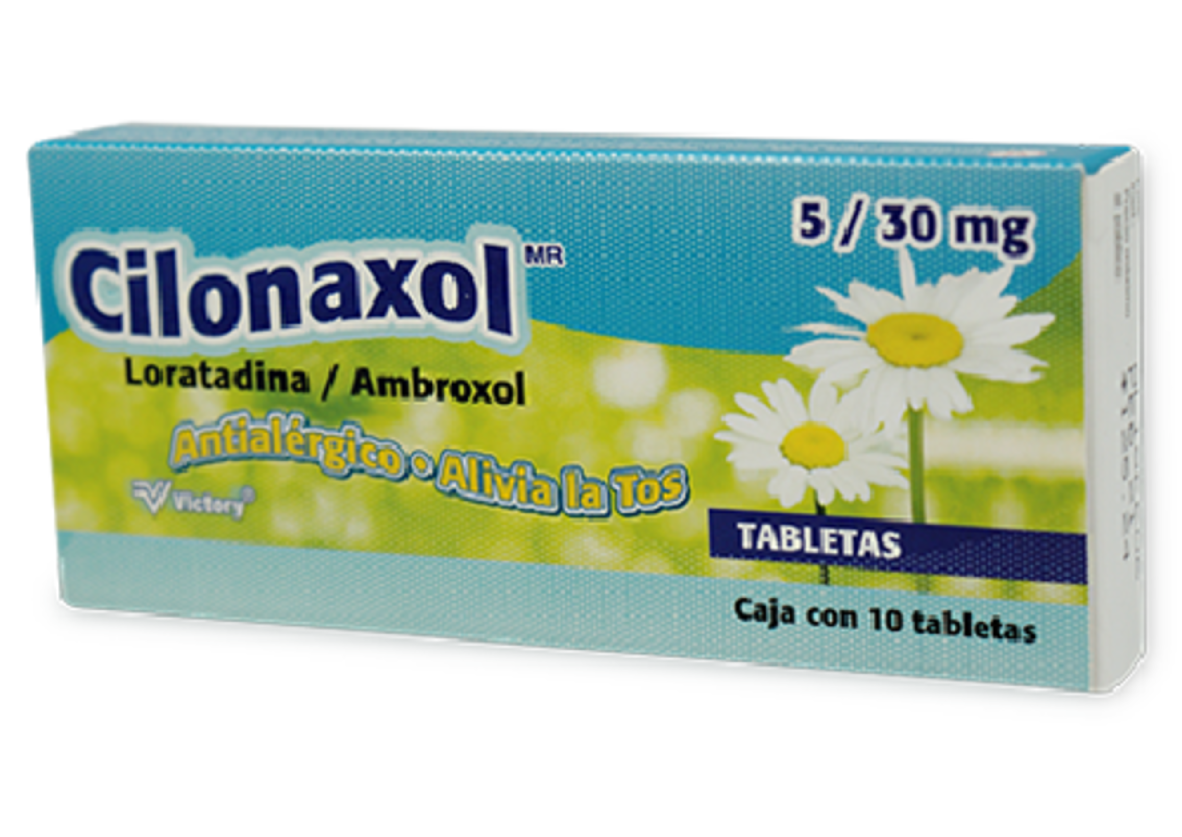 Cilonaxol 5/30 Mg Con 10 Tabletas