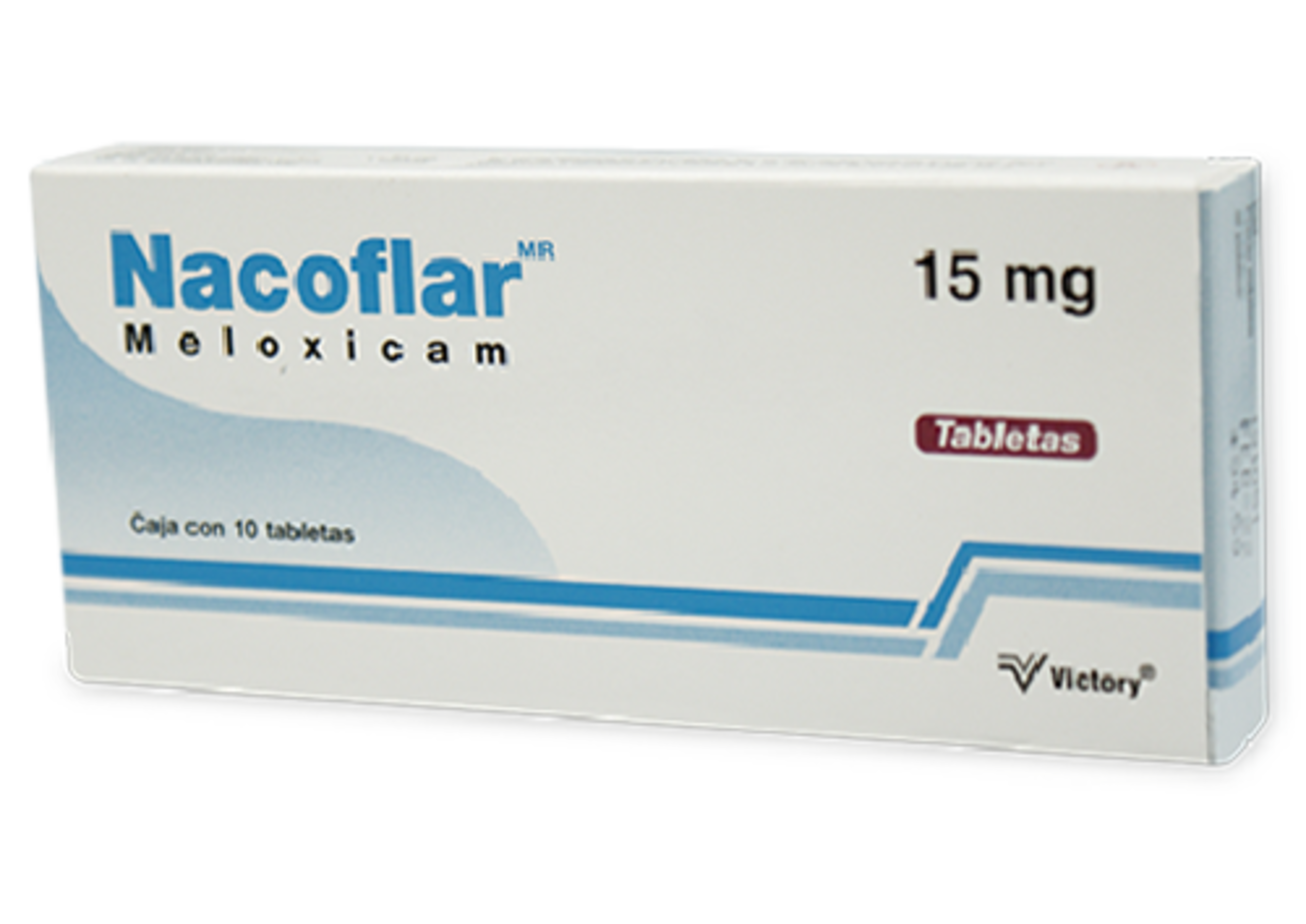 Nacoflar 15 Mg Con 10 Tabletas