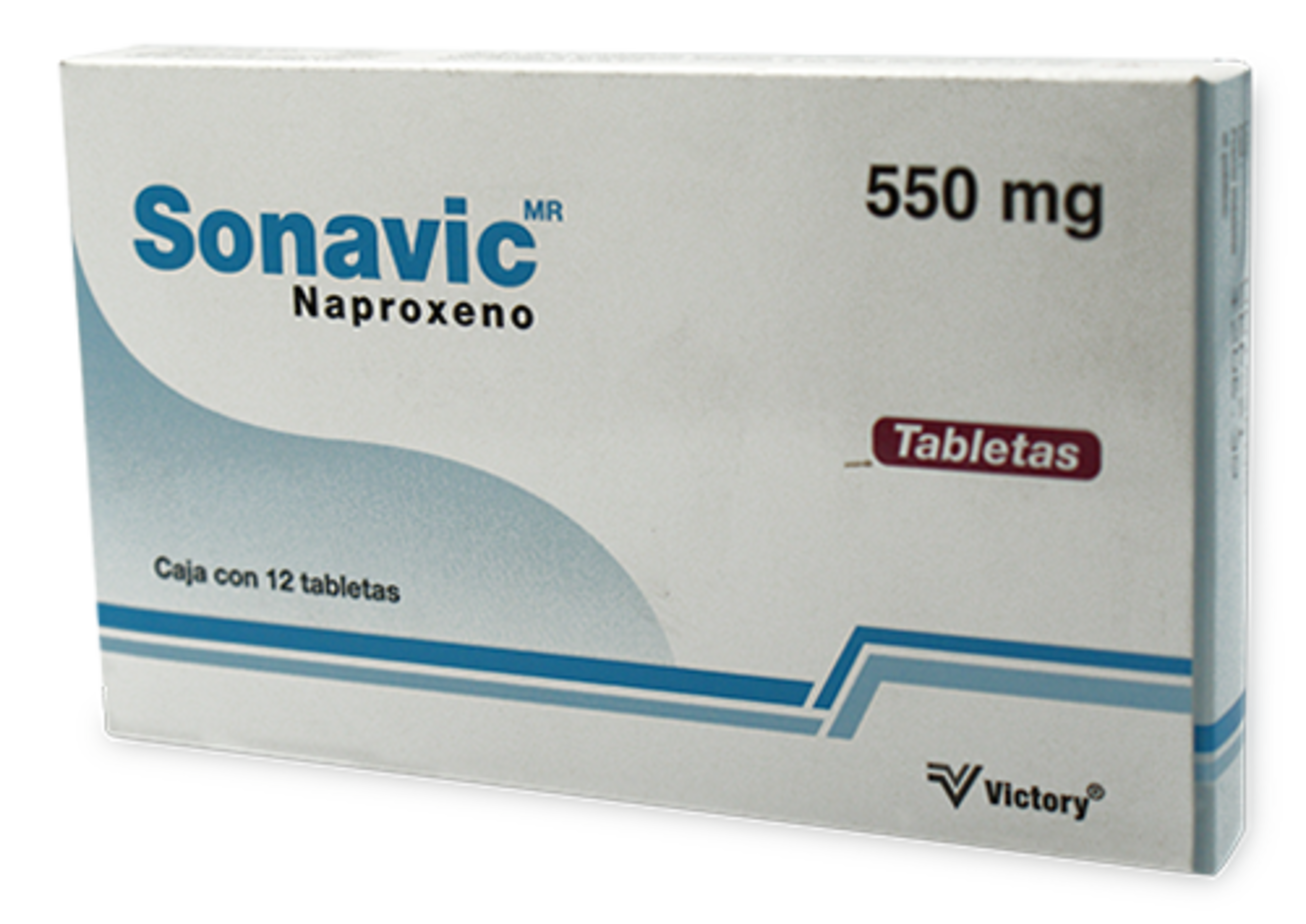 Sonavic 550 Mg Con 12 Tabletas