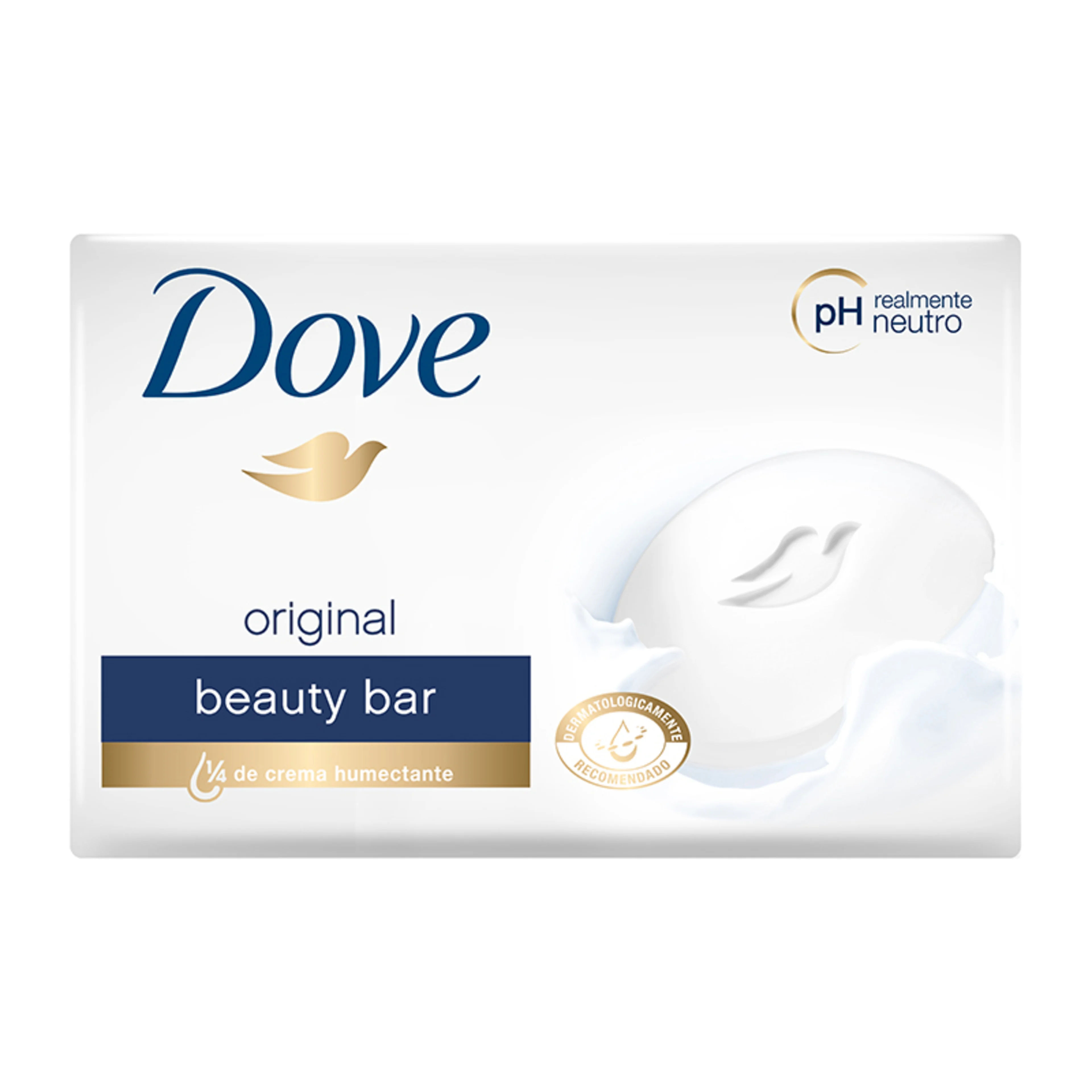 Dove Jabón Barra Blanco 135 G