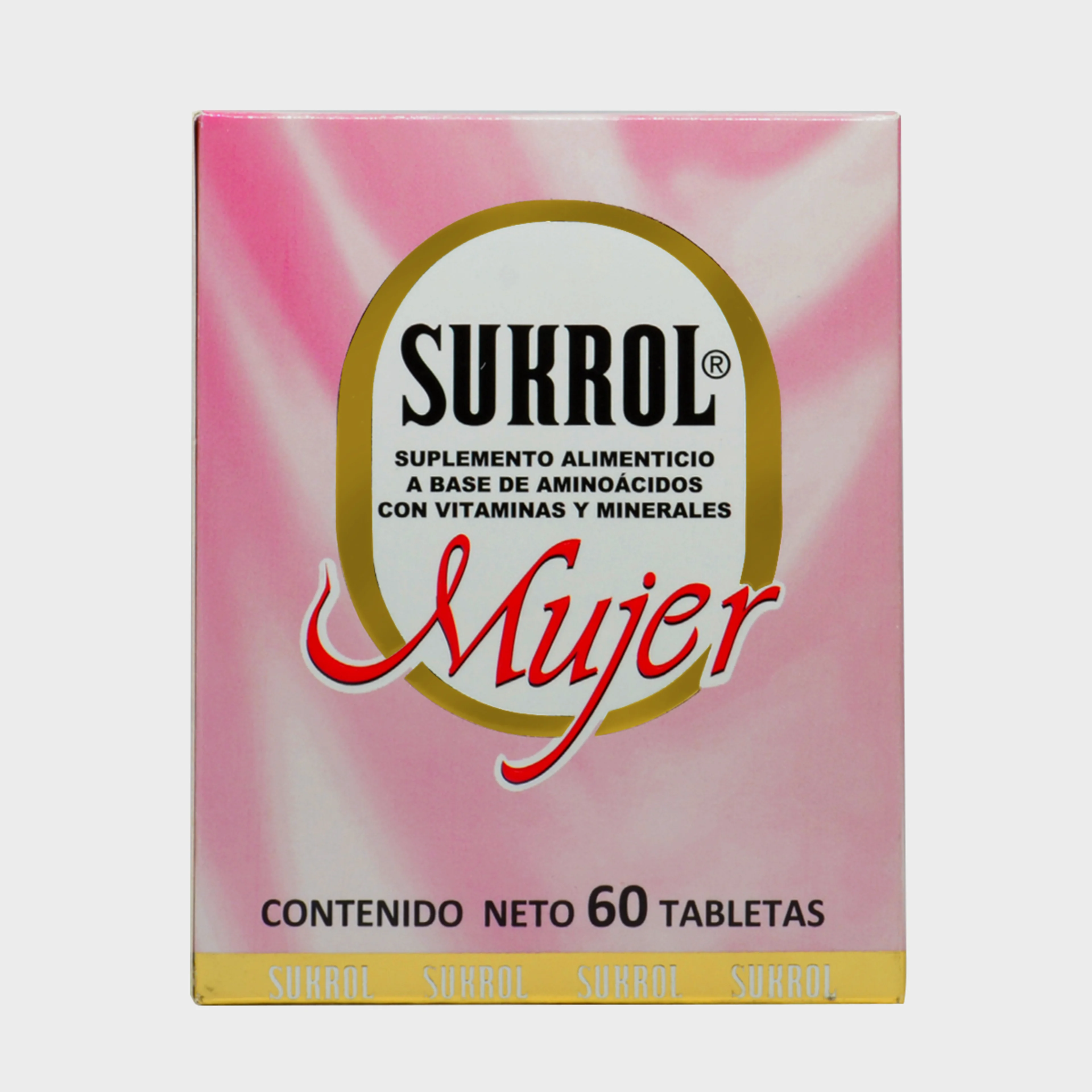 Sukrol Mujer con 60 Tabletas