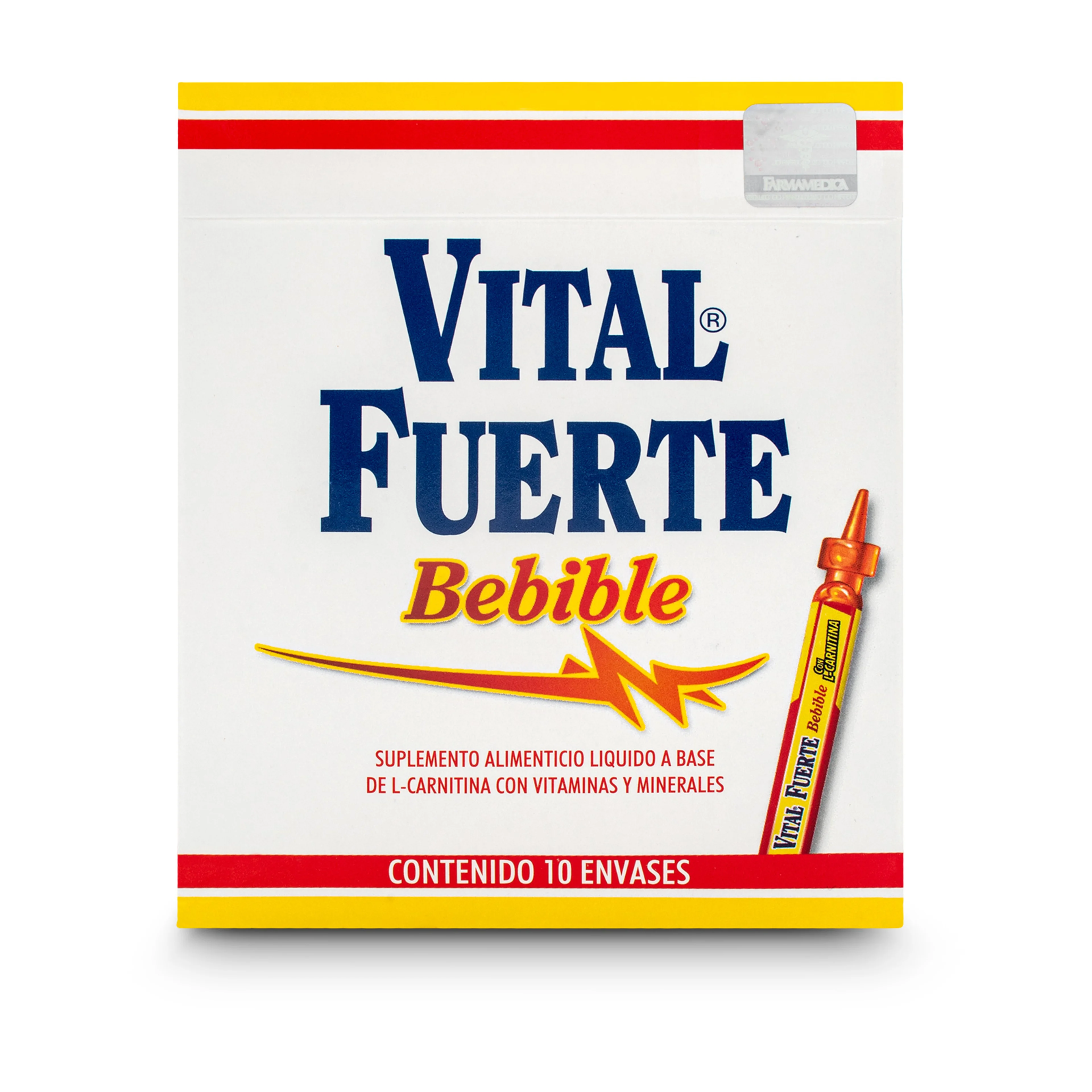 Vital Fuerte Bebible con 10 Envases