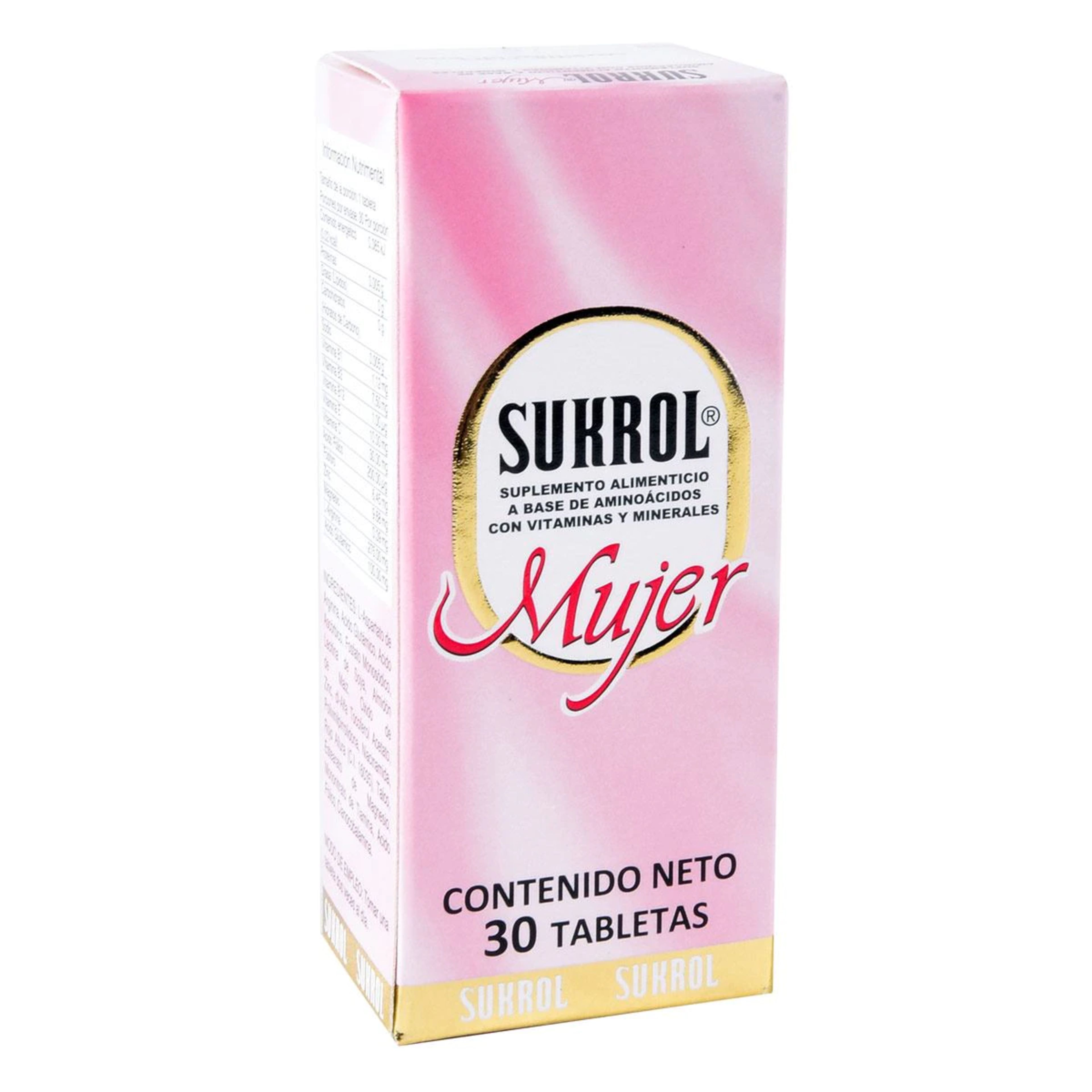 Sukrol mujer 60 cápsulas