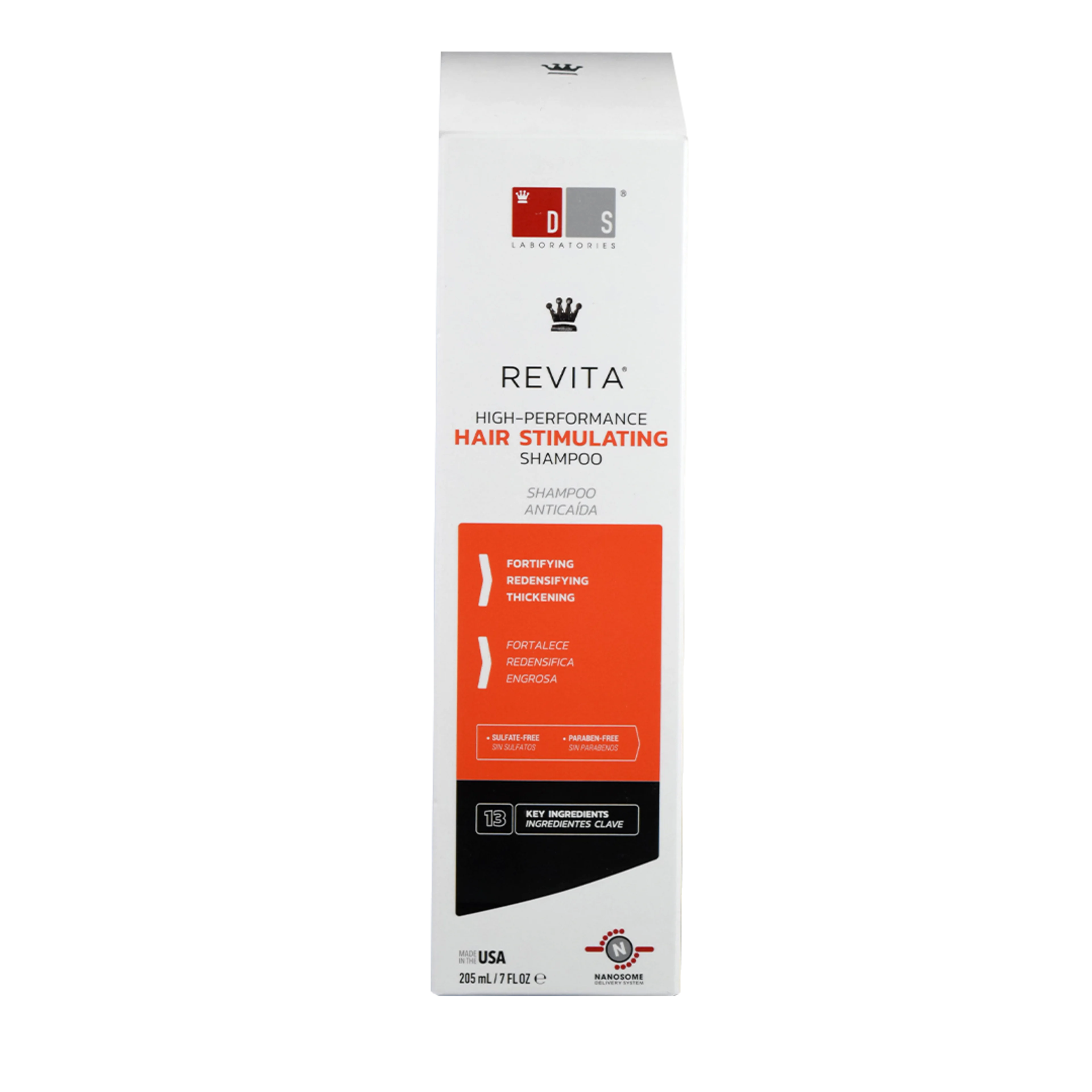 Revita Shampoo Anticaída Estimulante Del Crecimiento 205 Ml