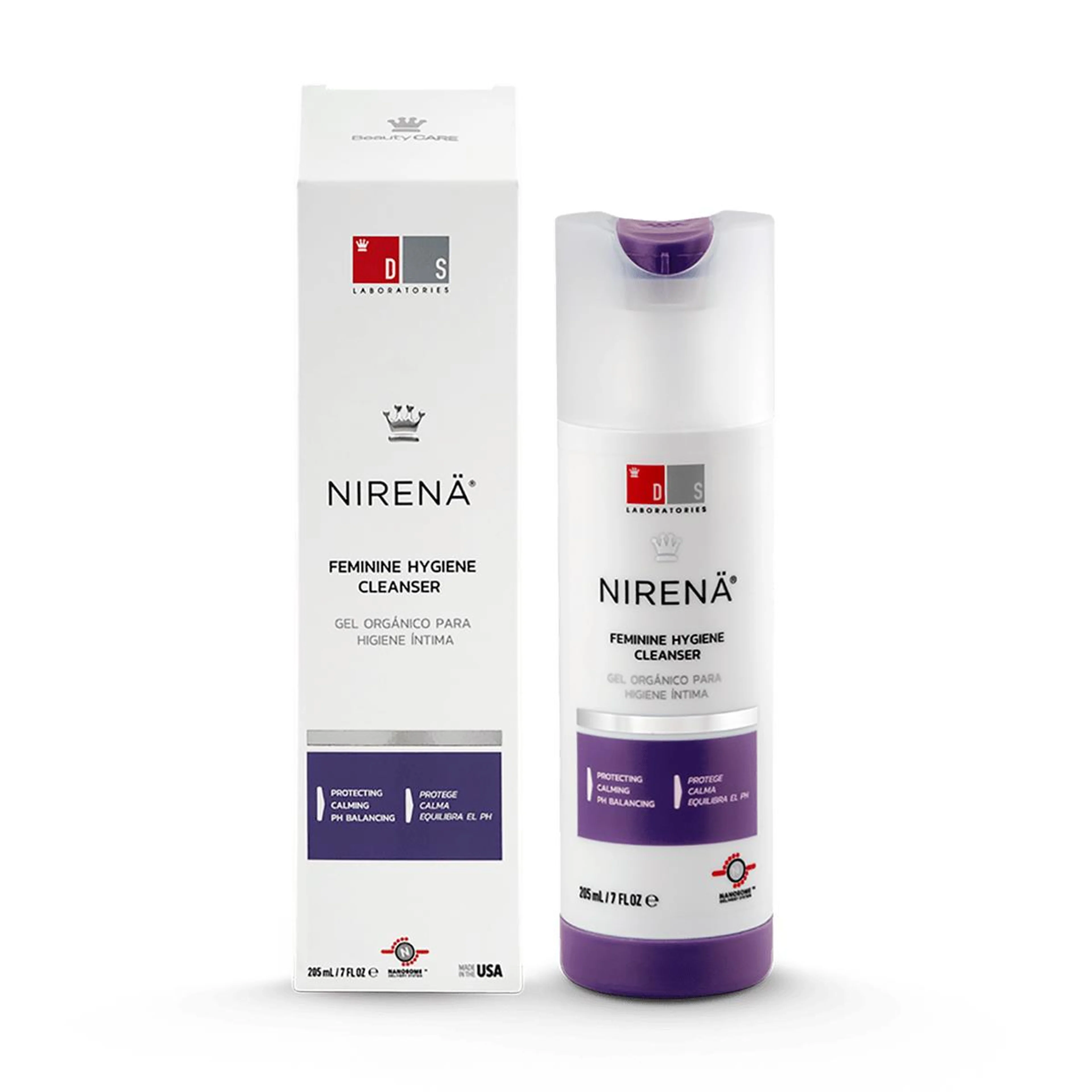 Nirena Higiene Femenina 205 Ml Botella