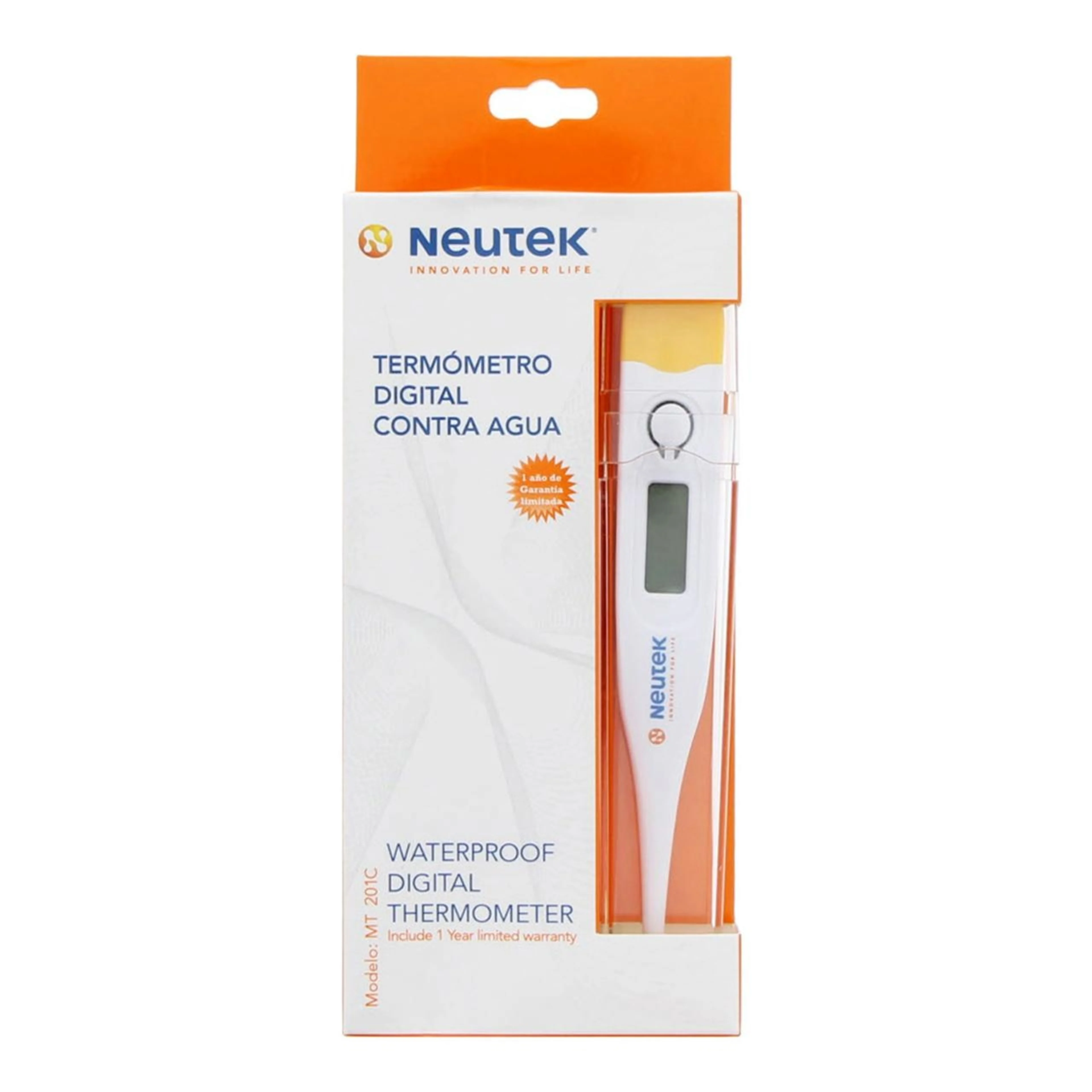 Termómetro digital Neutek MT 201 con 1 pieza