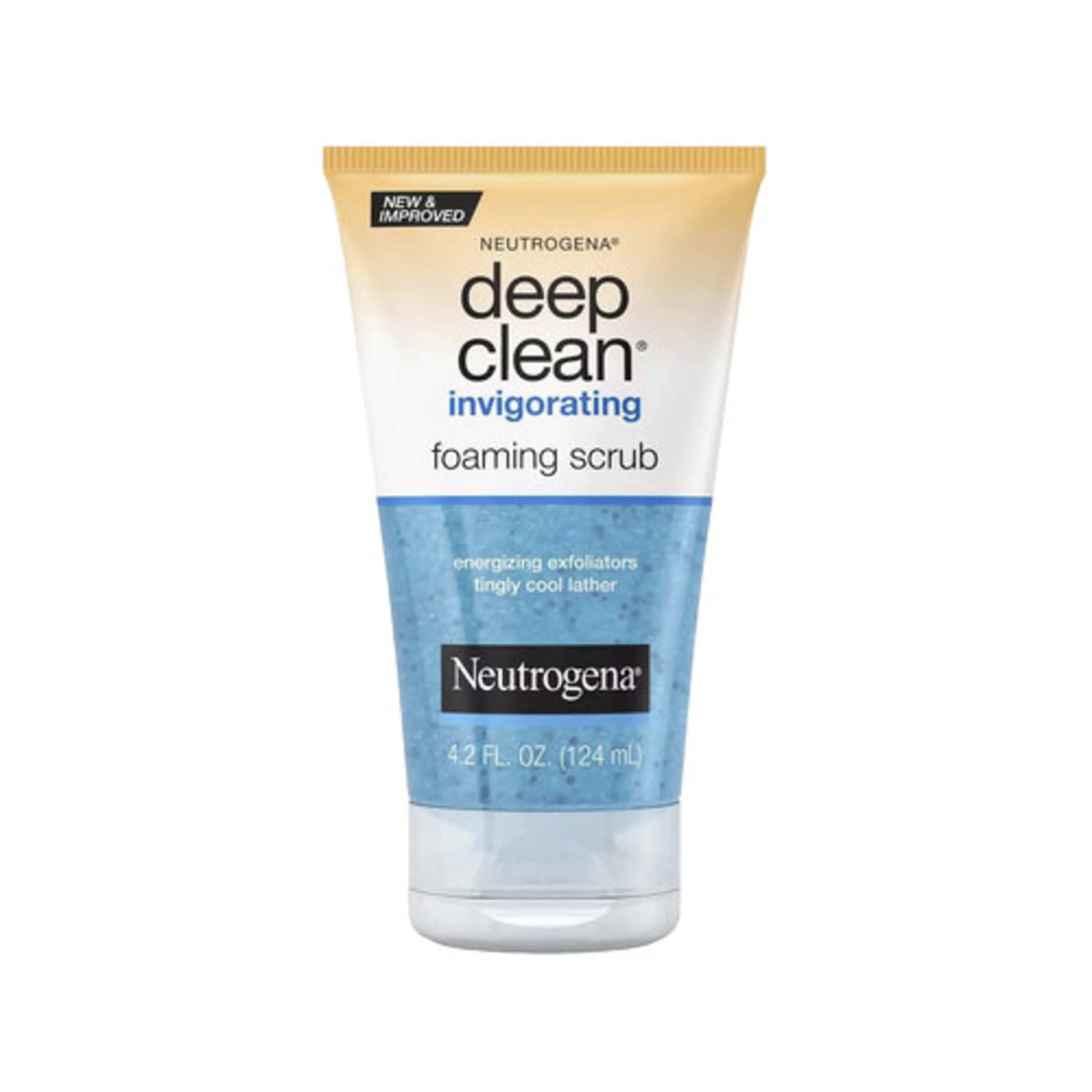 Neutrogena Deep Clean Invigorating Exfoliante Facial 124 Ml
