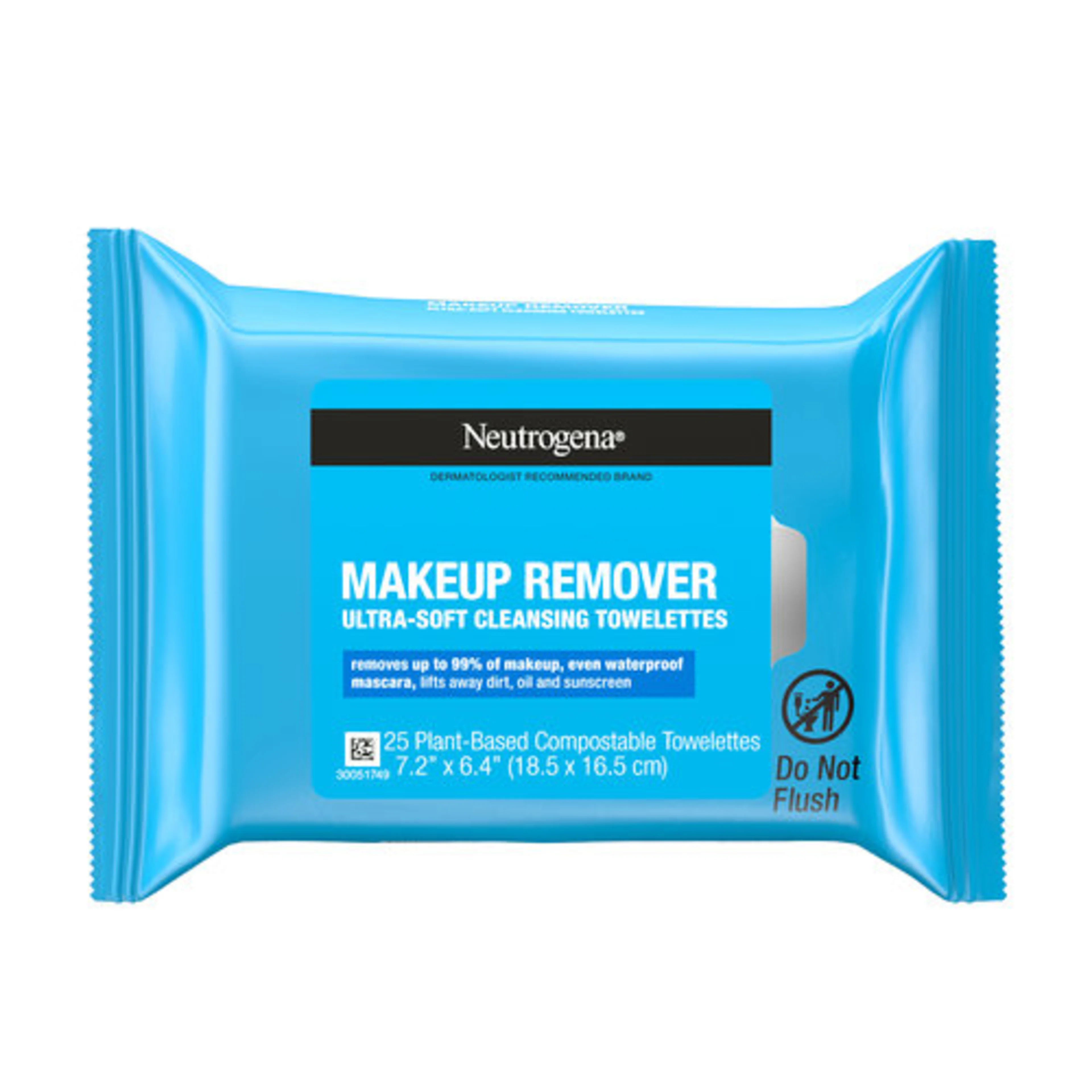 Neutrogena Toallitas Desmaquillantes Con 25 Piezas