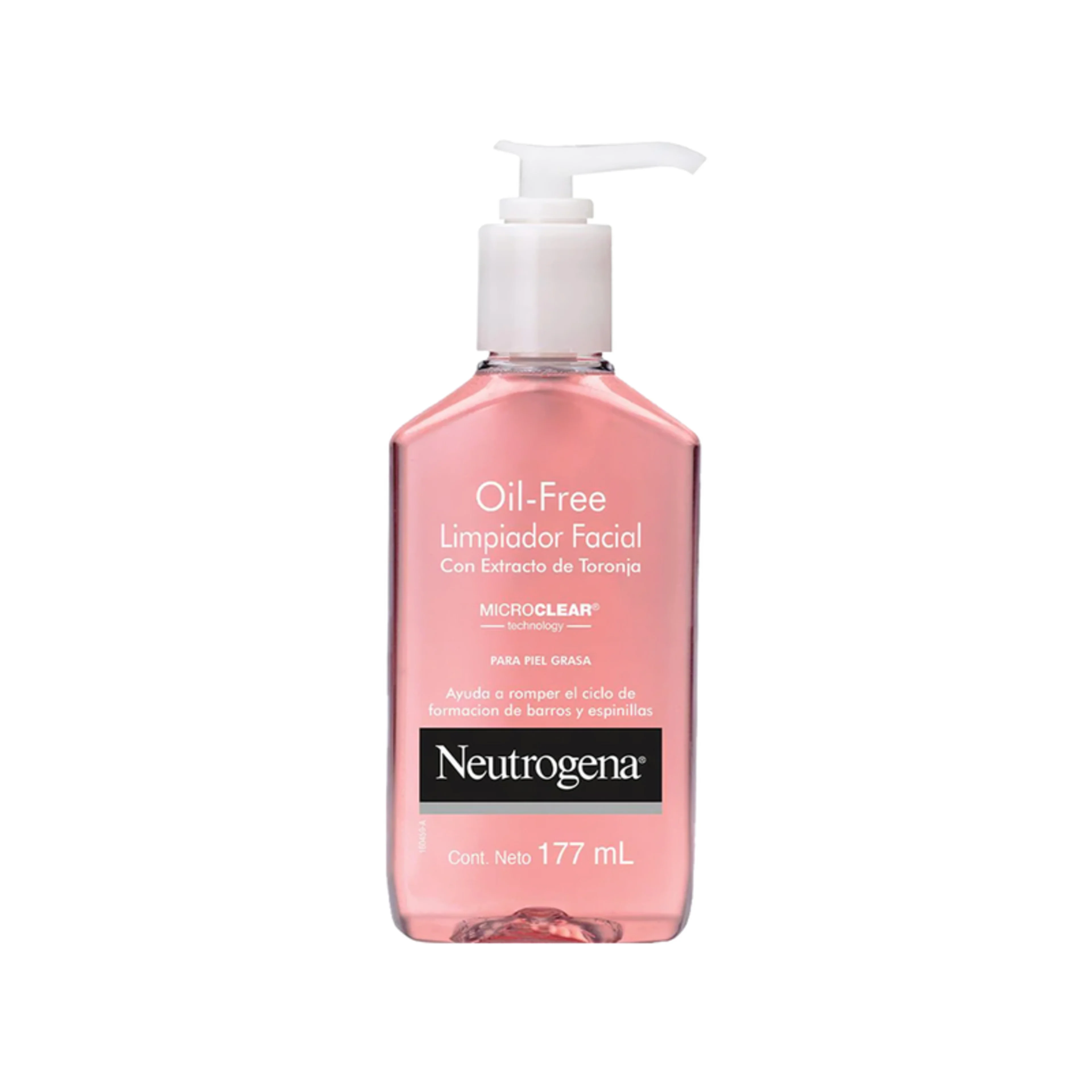 Neutrogena Oil Free Limpiador Facial Toronja 177 Ml