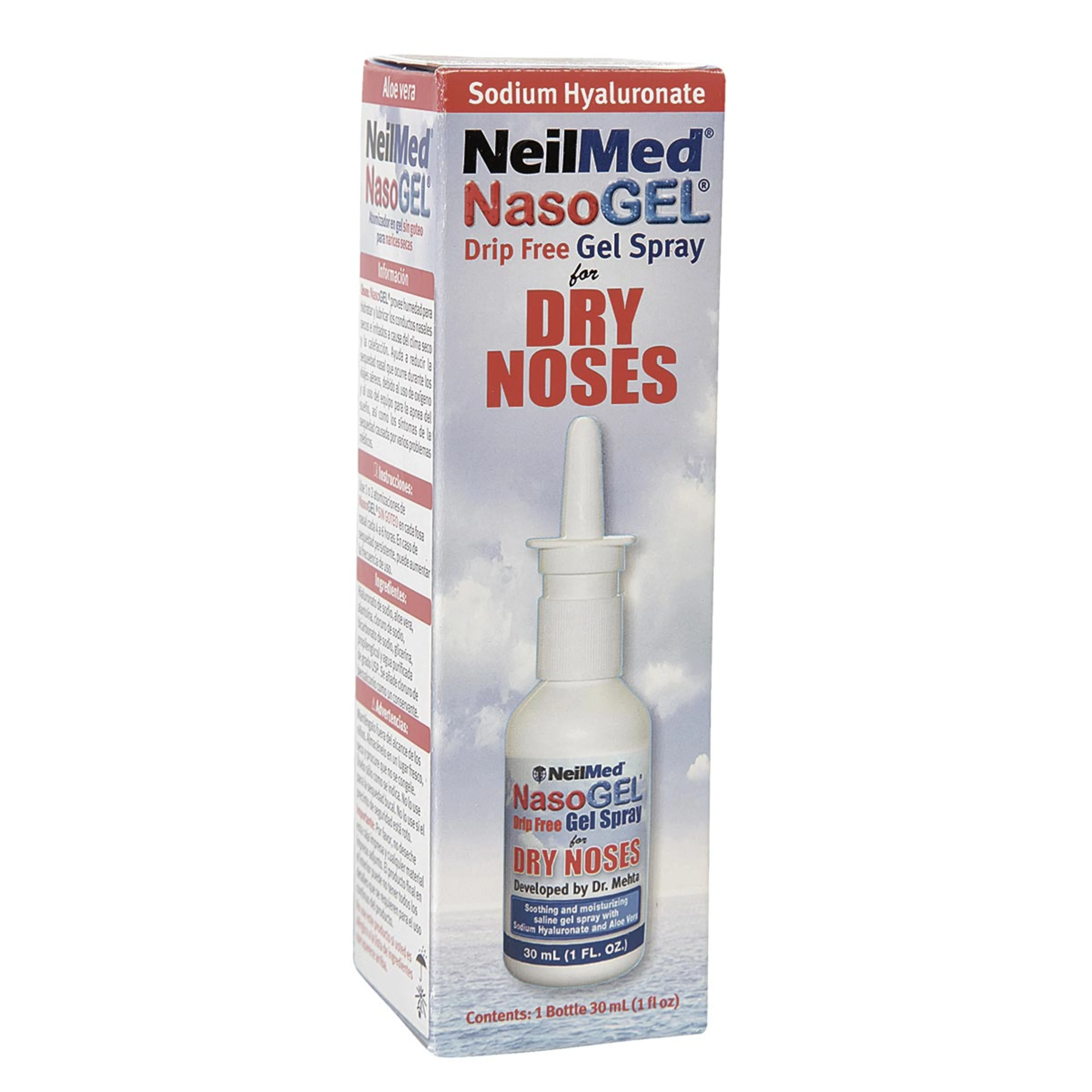 Neilmed Nasogel Narices Secas Solución 30 Ml