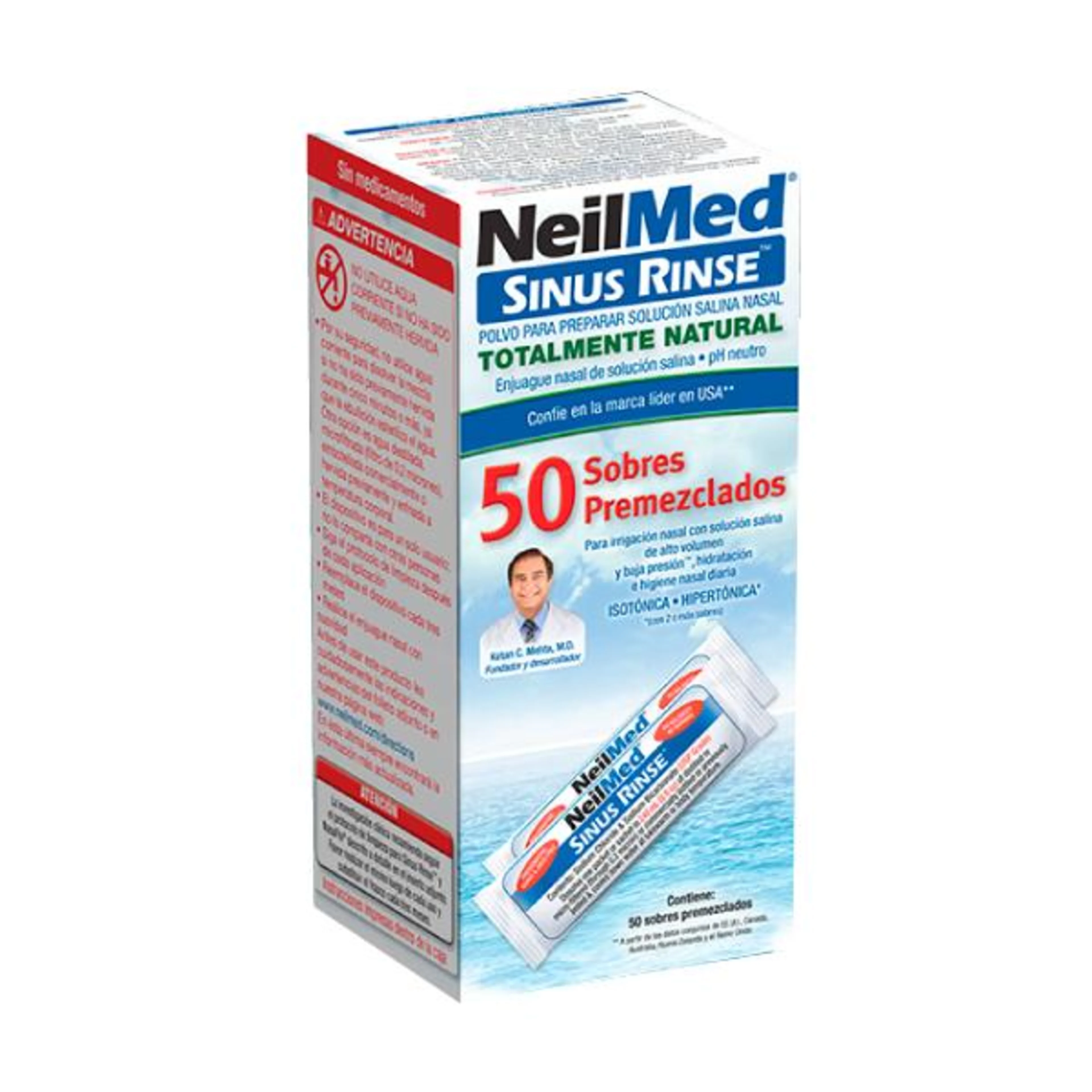 Neilmed Sinus Rinse Enjuague Nasal 50 Sobres