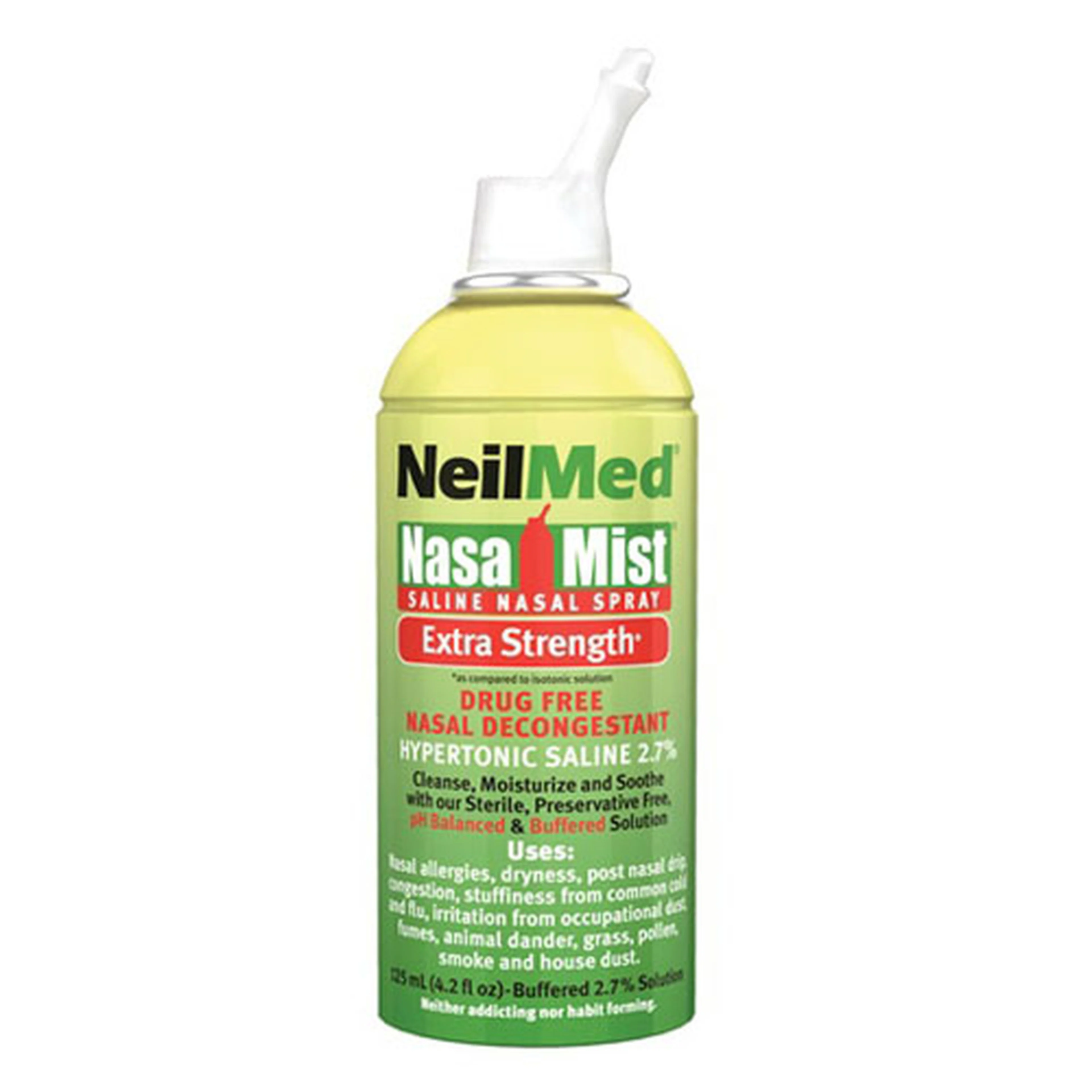 Neilmed Nasa Mist Extra Fuerte Solución 125Ml
