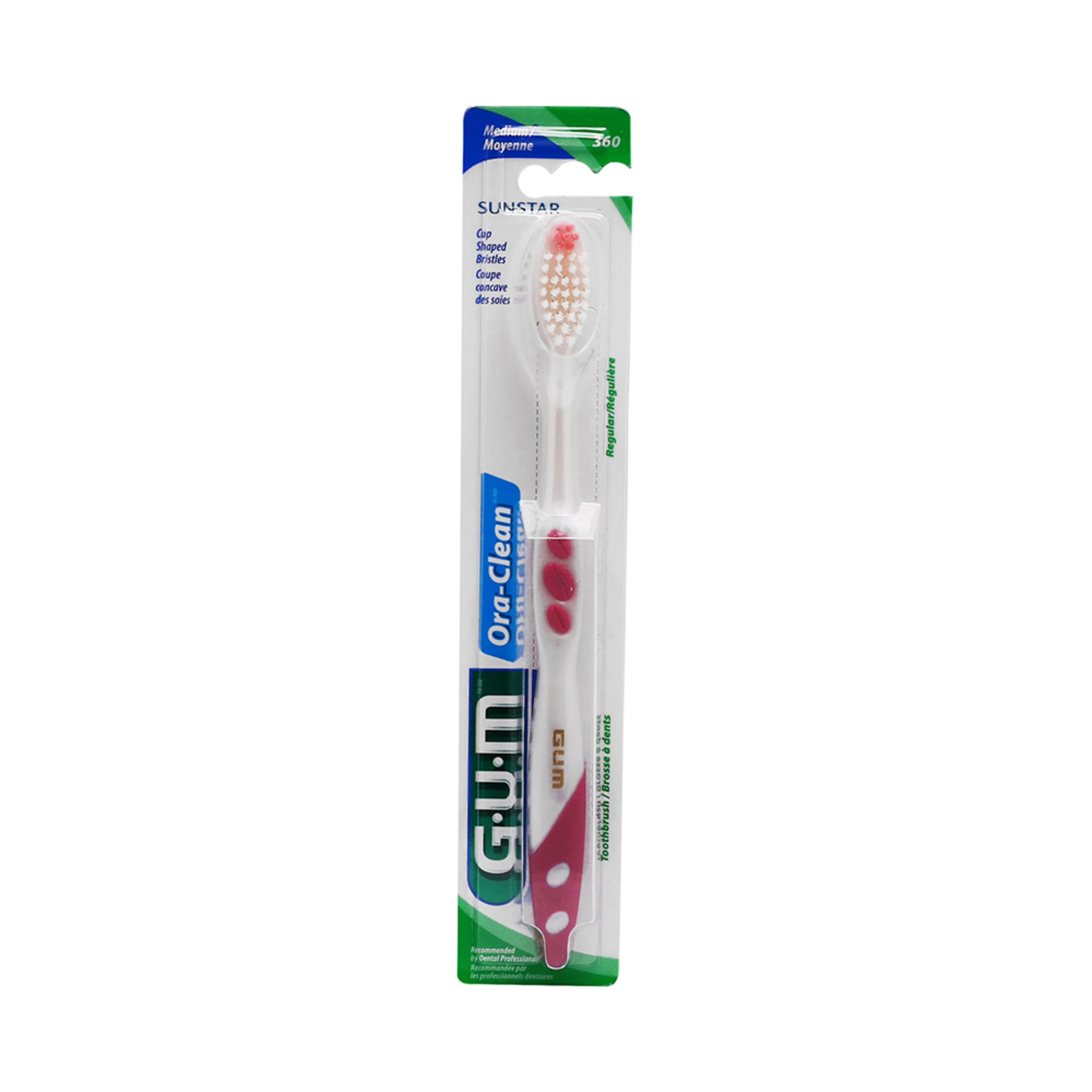 Gum Ora-Clean Cepillo Dental Con 1 Pieza