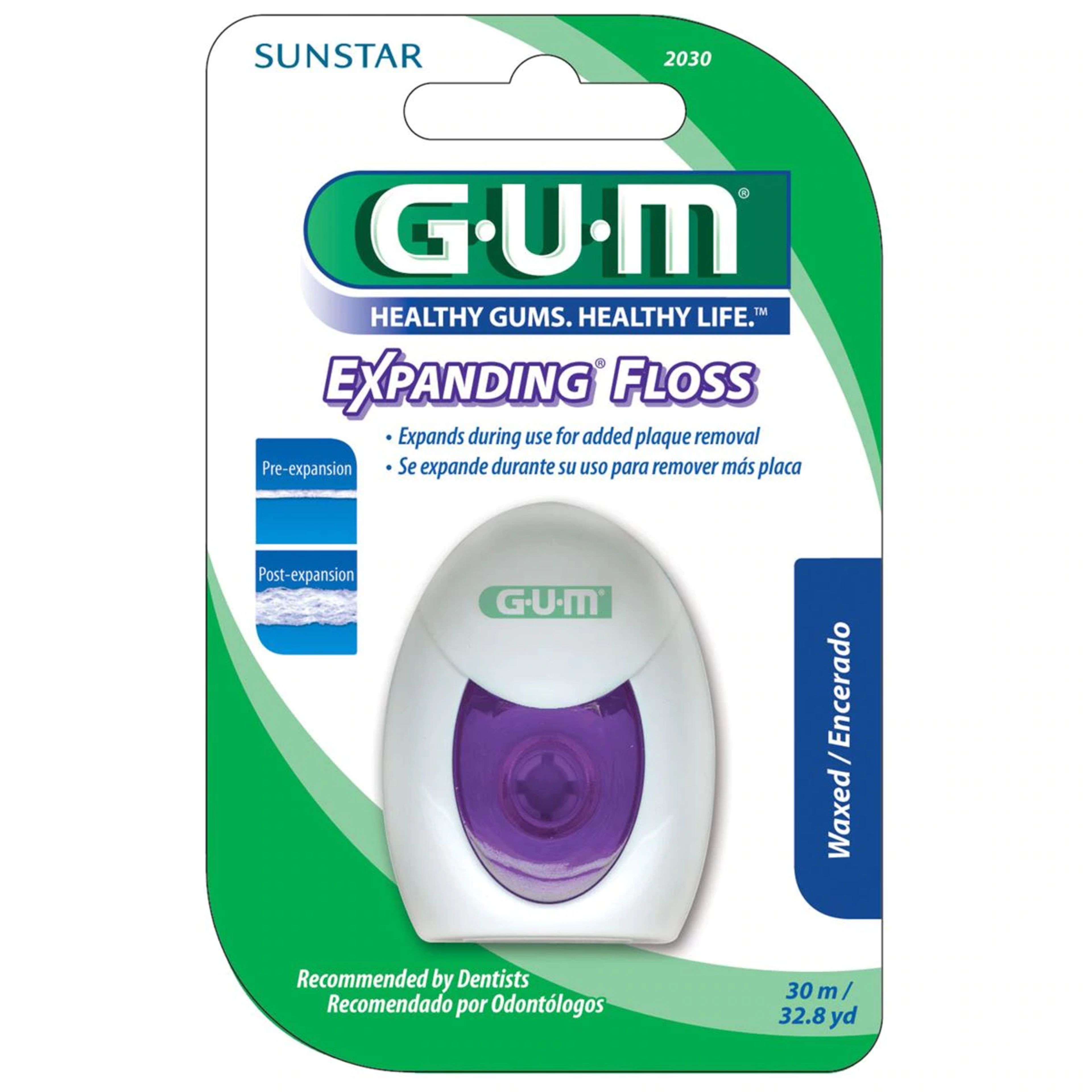 Gum Hilo Dental Expanding 40M 1 Pieza