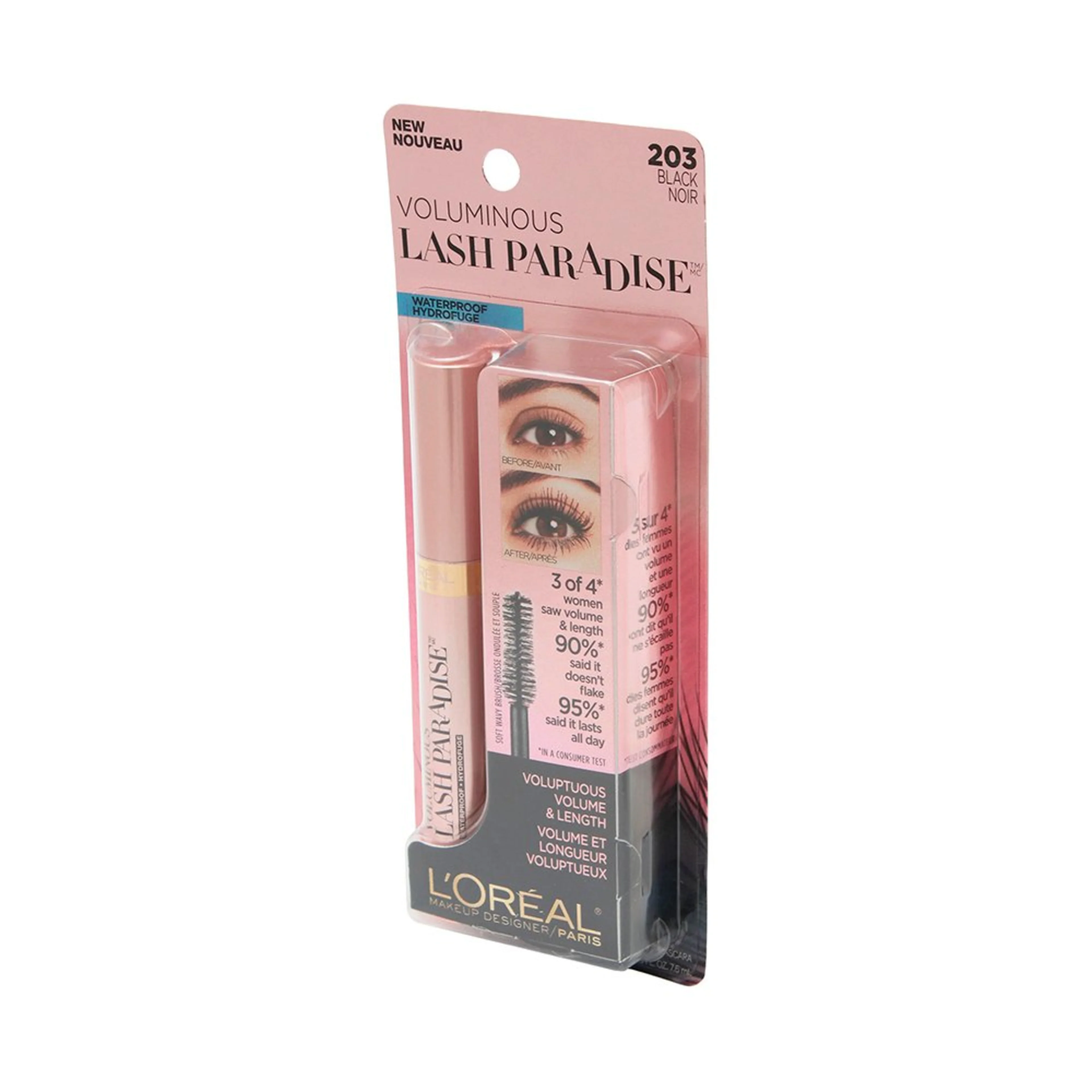 Voluminous paradise washable 8.5 ml