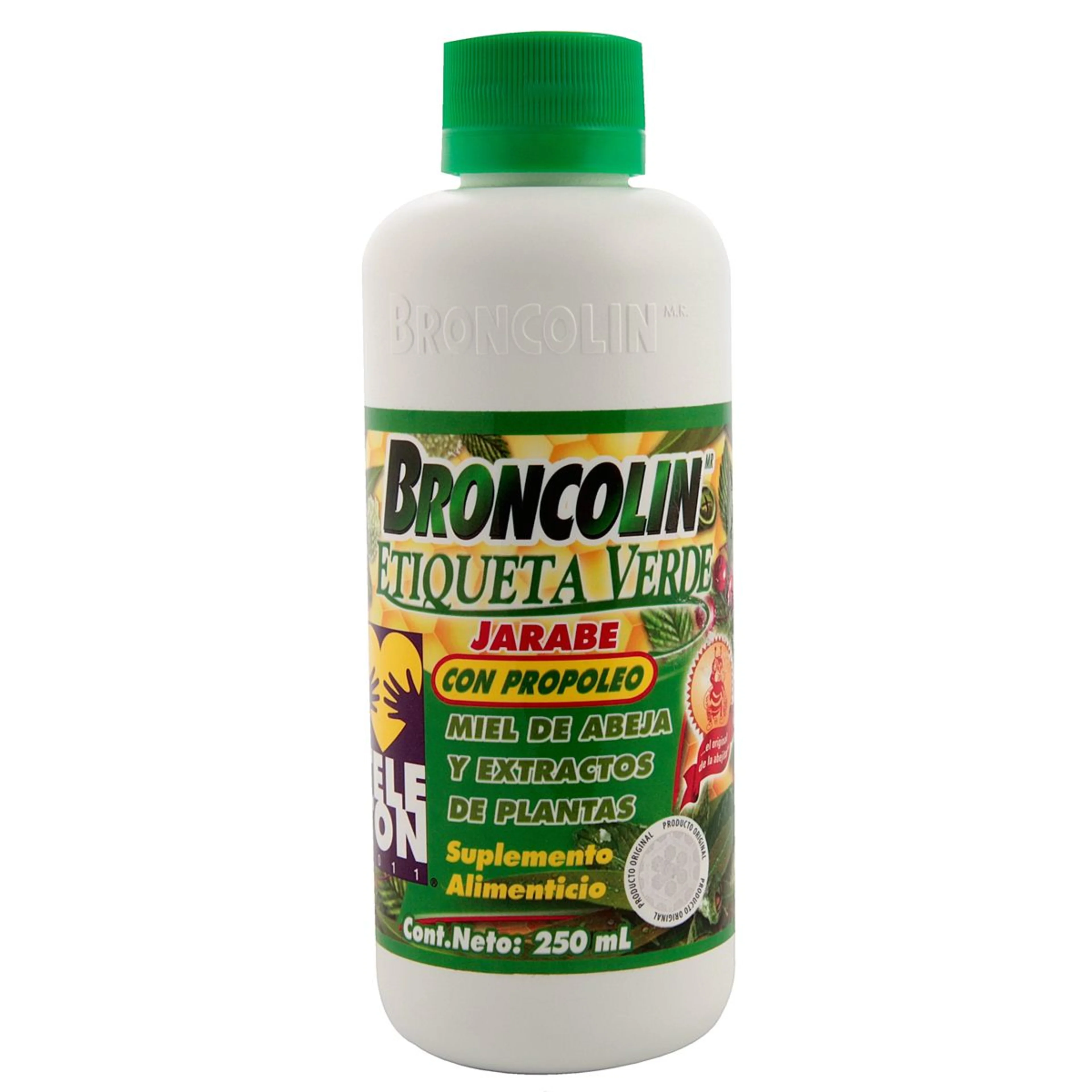 Broncolin con propoleo jarabe 250ml