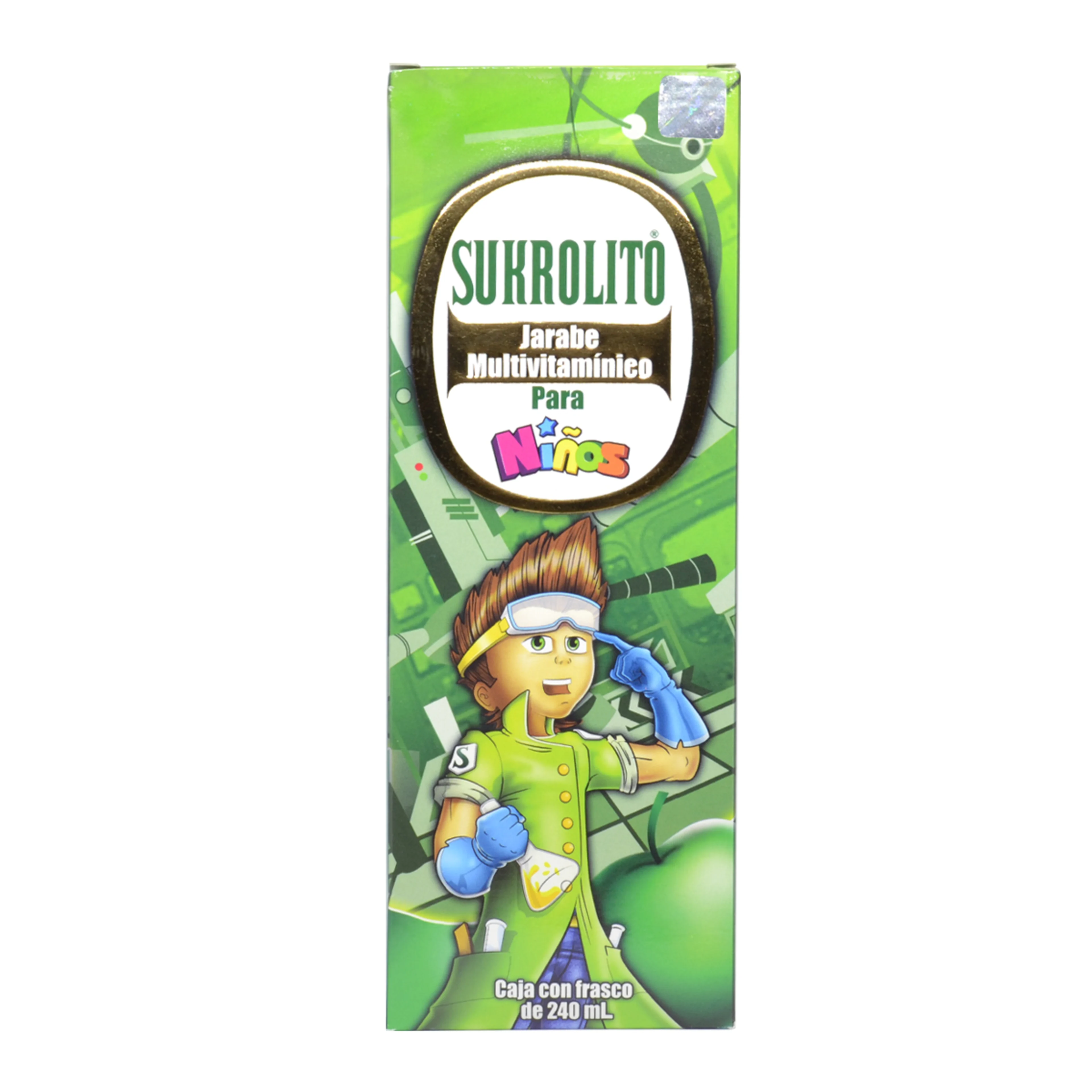 Sukrolito en Jarabe con 240 ml