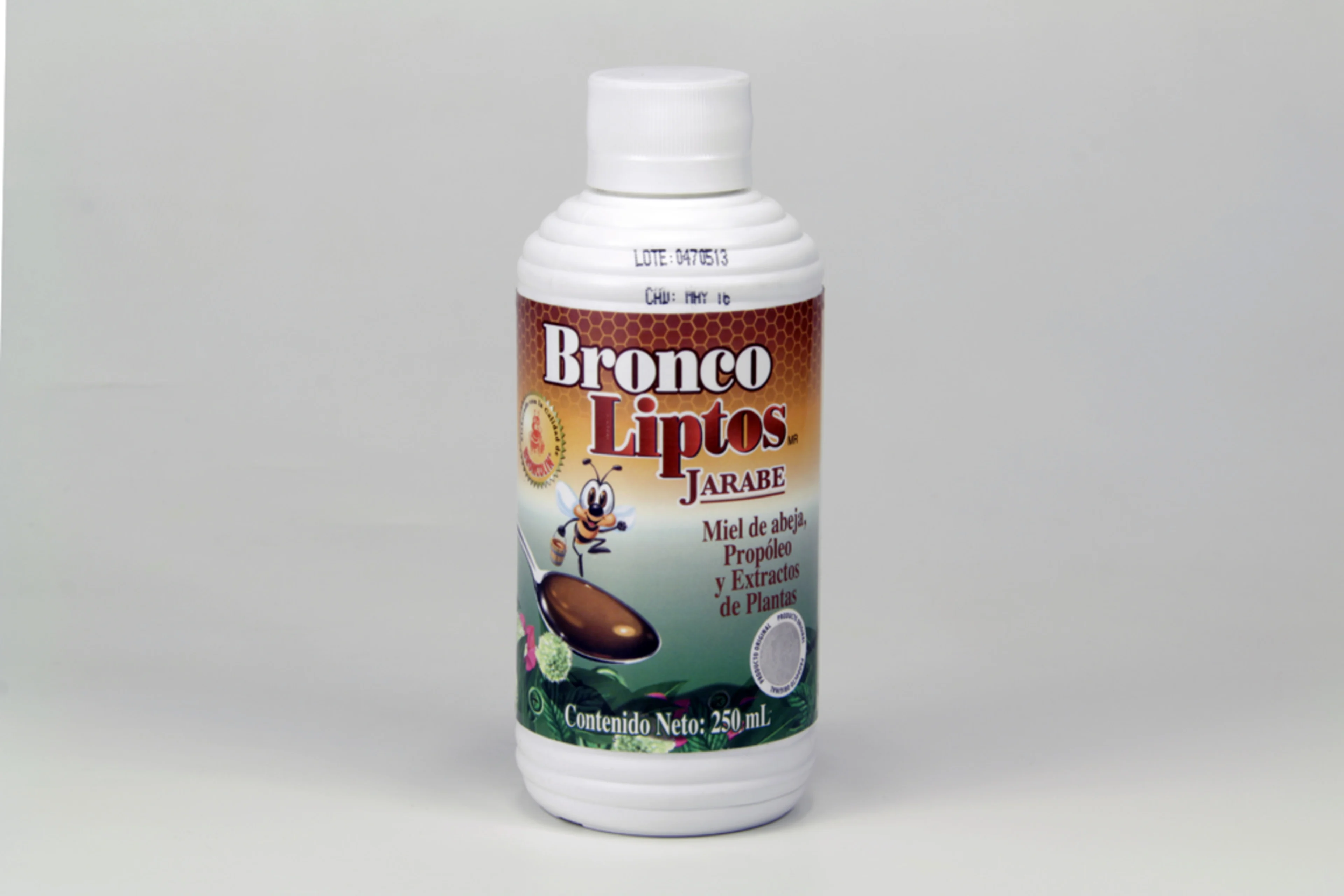 Bronco Liptos Con 250 Ml De Jarabe