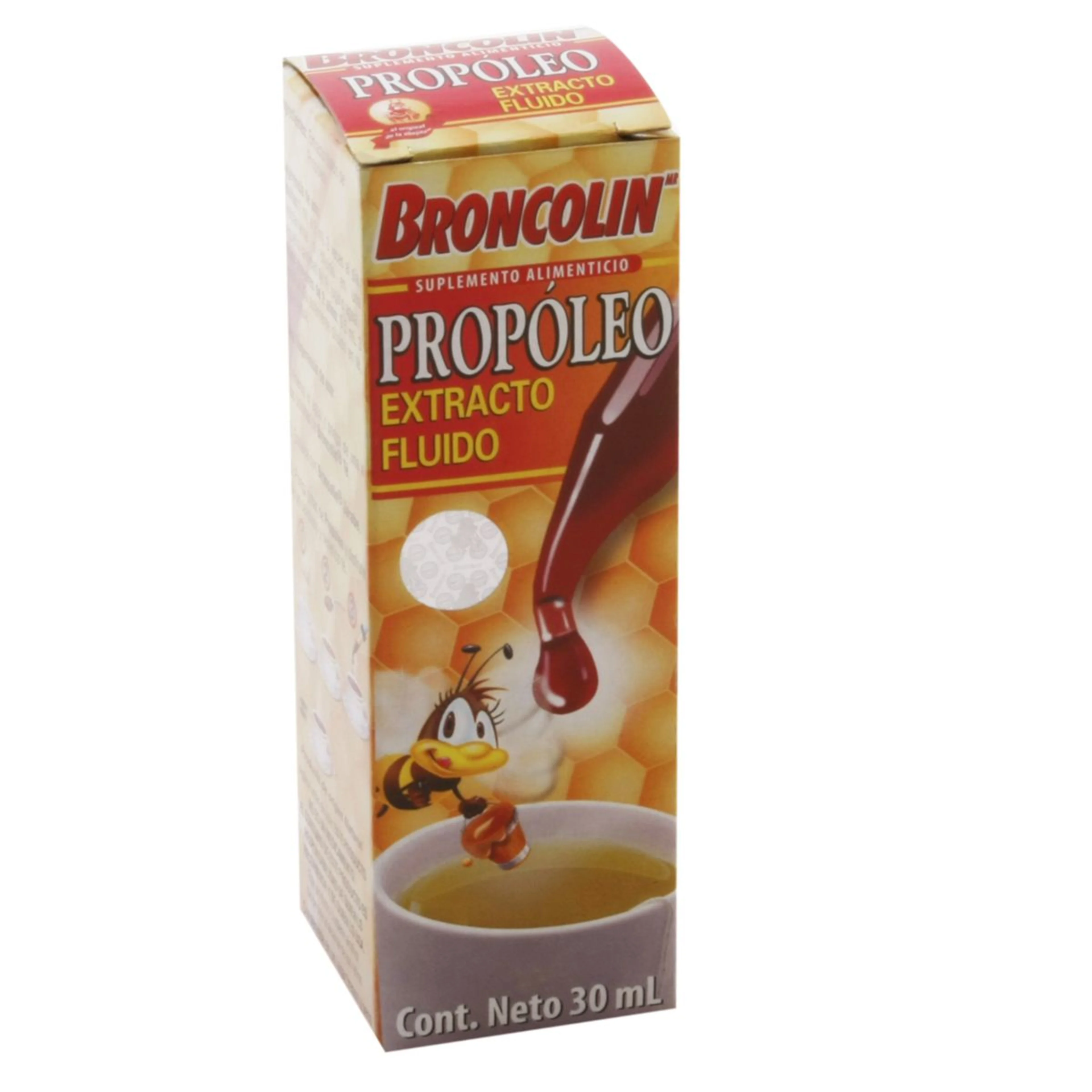 Broncolin Própolis Extracto Solución con 30 ml