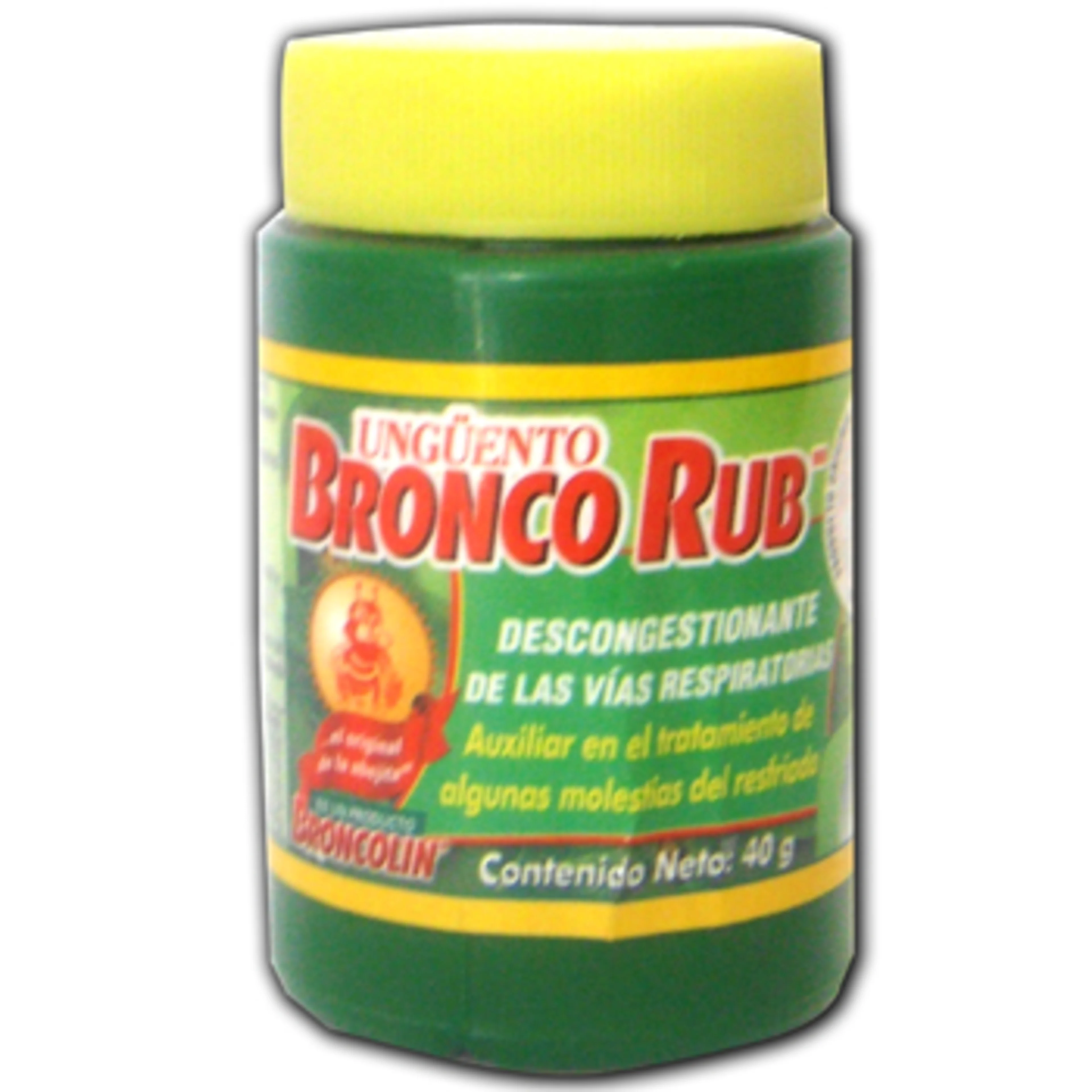Bronco Rub Ungüento Tarro 40 G
