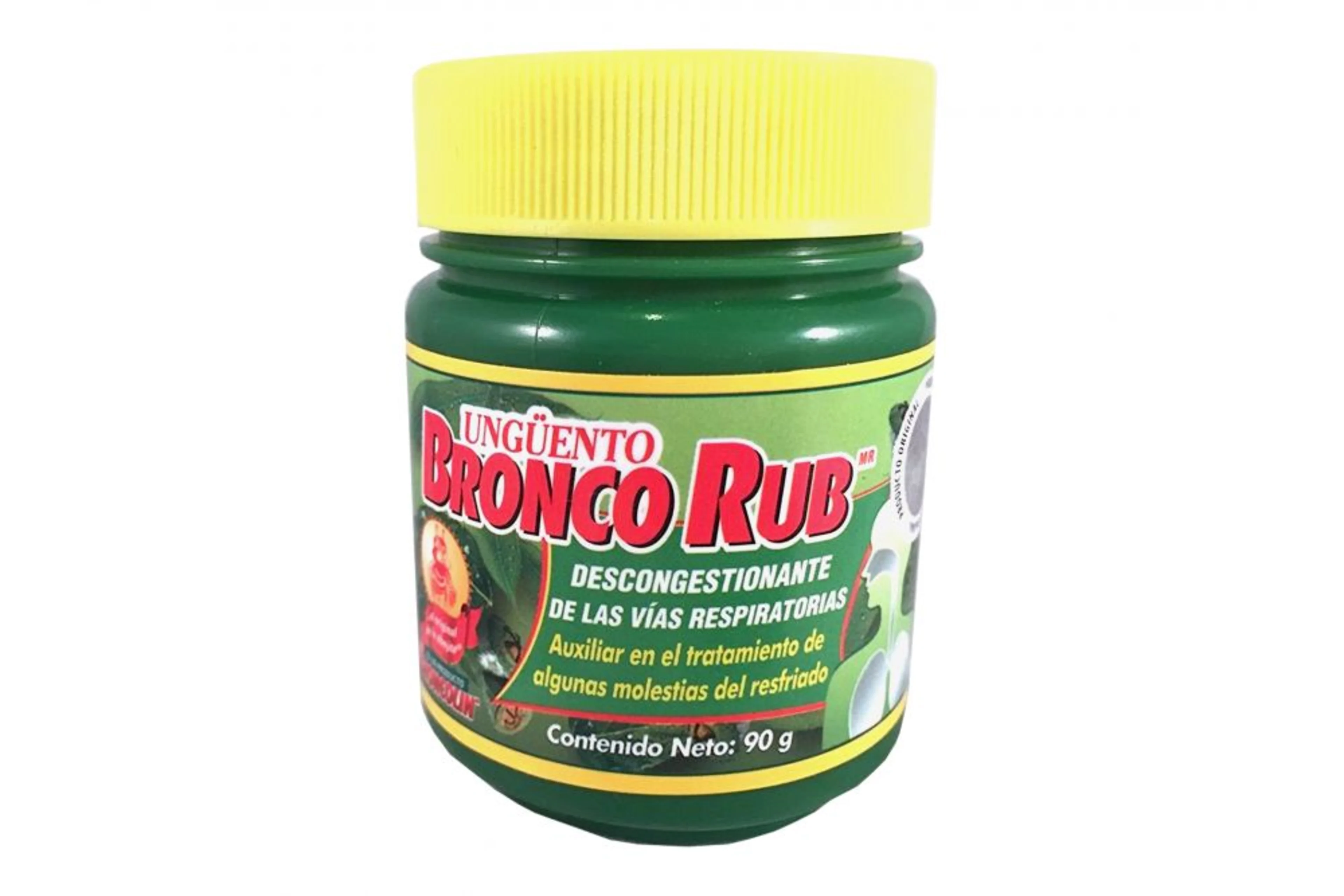 Bronco Rub Ungüento Tarro 90 G