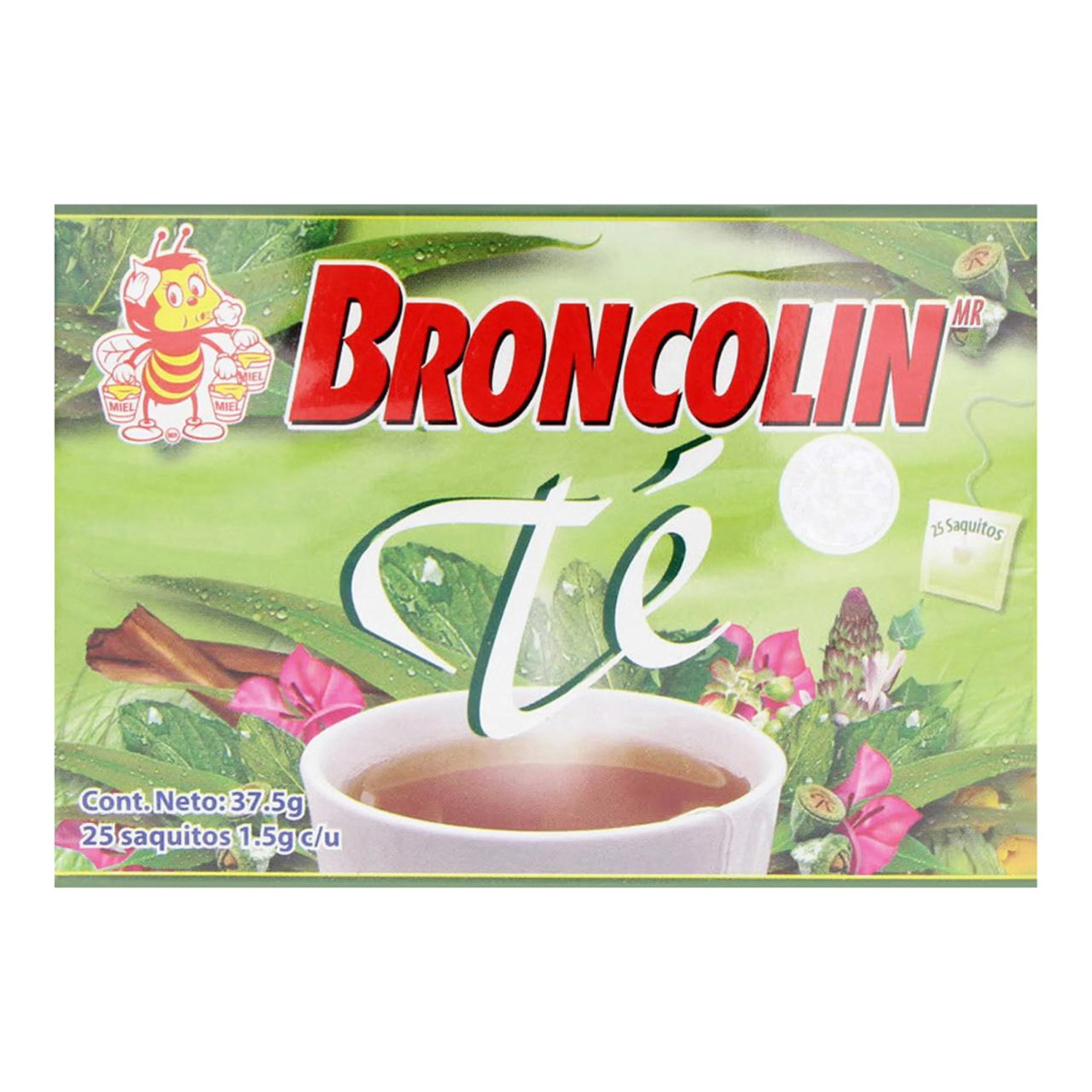 Broncolin Té Herbal 25 Sobres