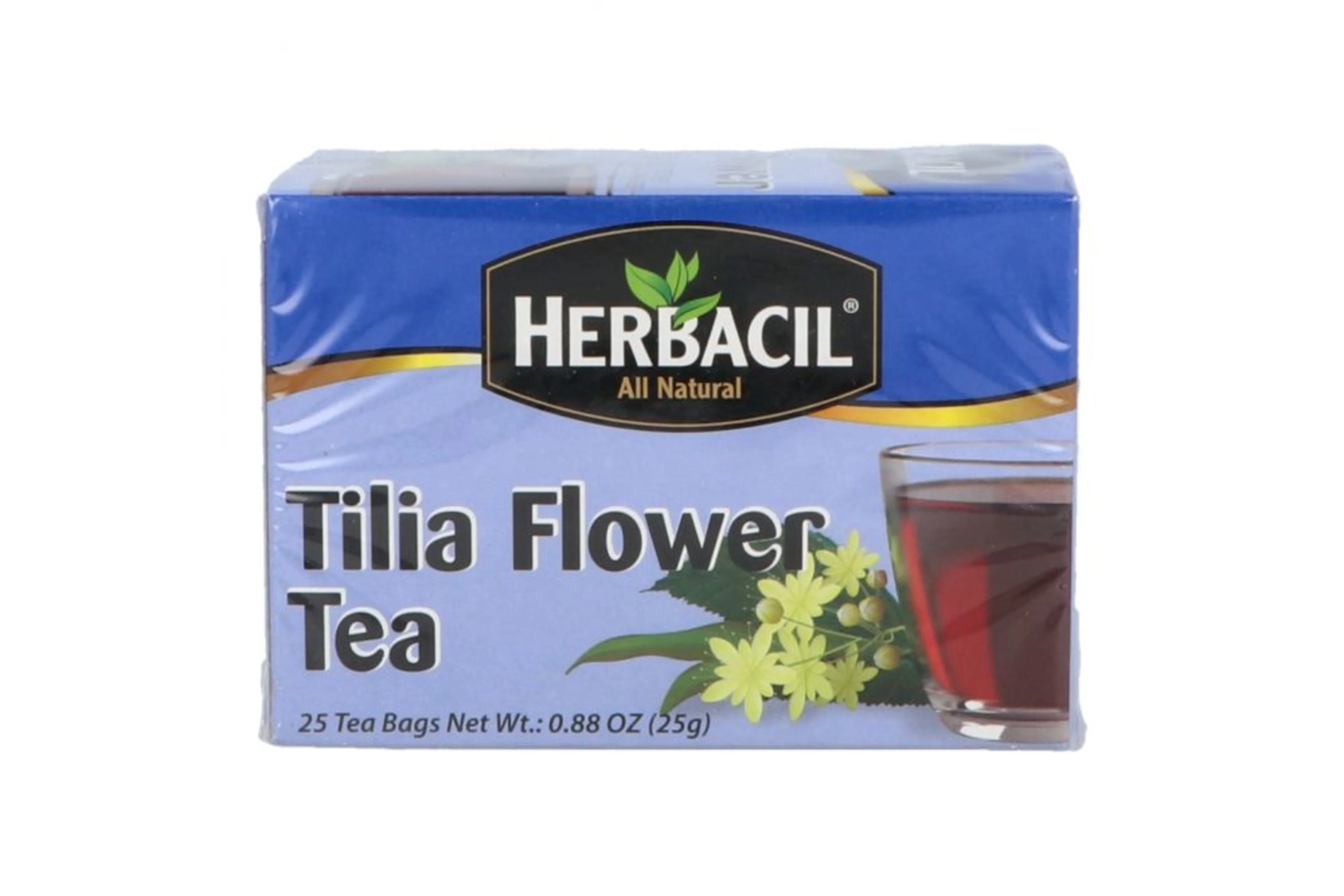 Herbacil Té de Tila con 25 Sobres
