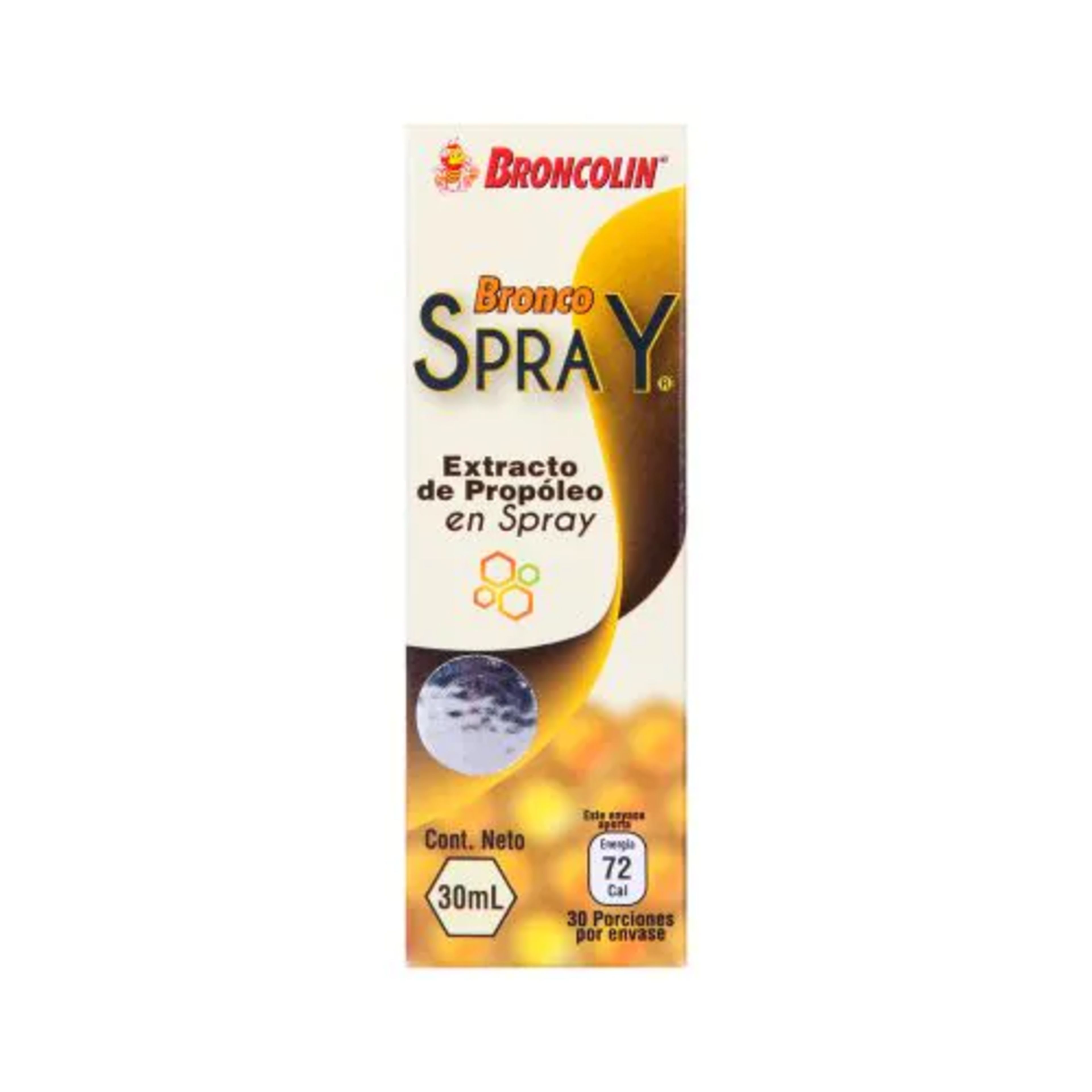 Broncolin bronco spray con propoleo 30 ml