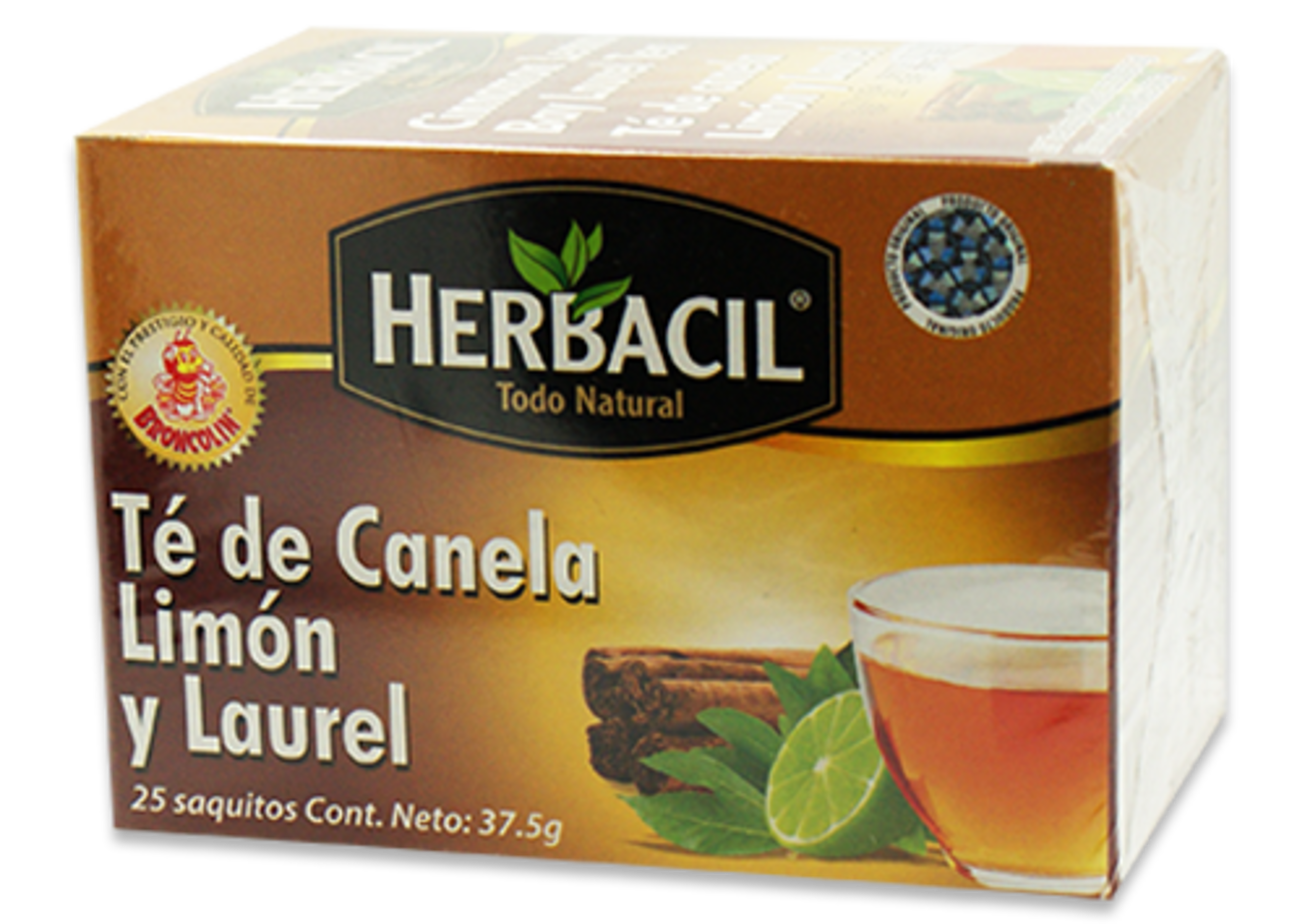 Herbacil Te Canela Infusión con 25 Sobres