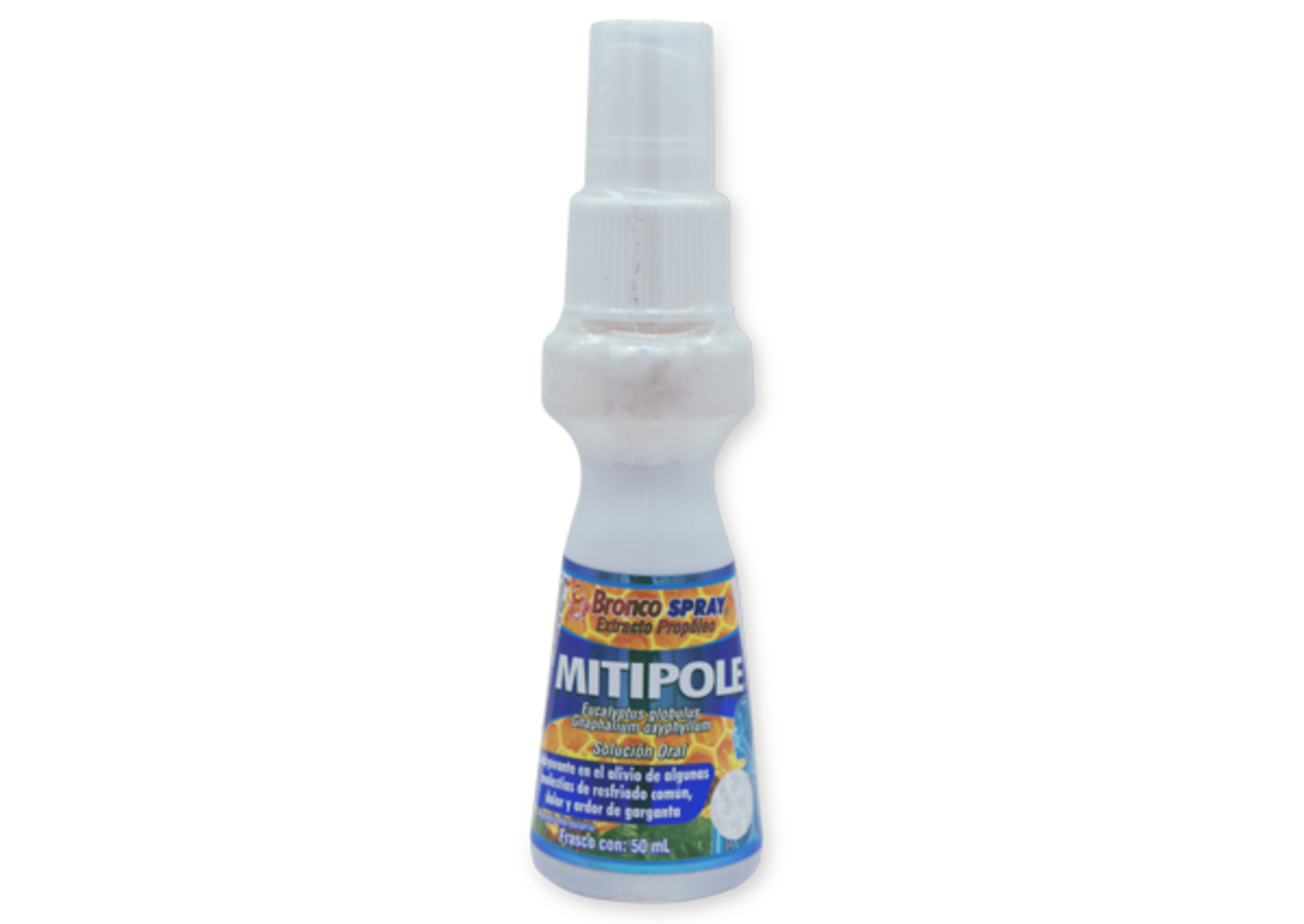 Bronco Mitipole Extracto De Propóleo Solución Oral En Spray Con 50 Ml