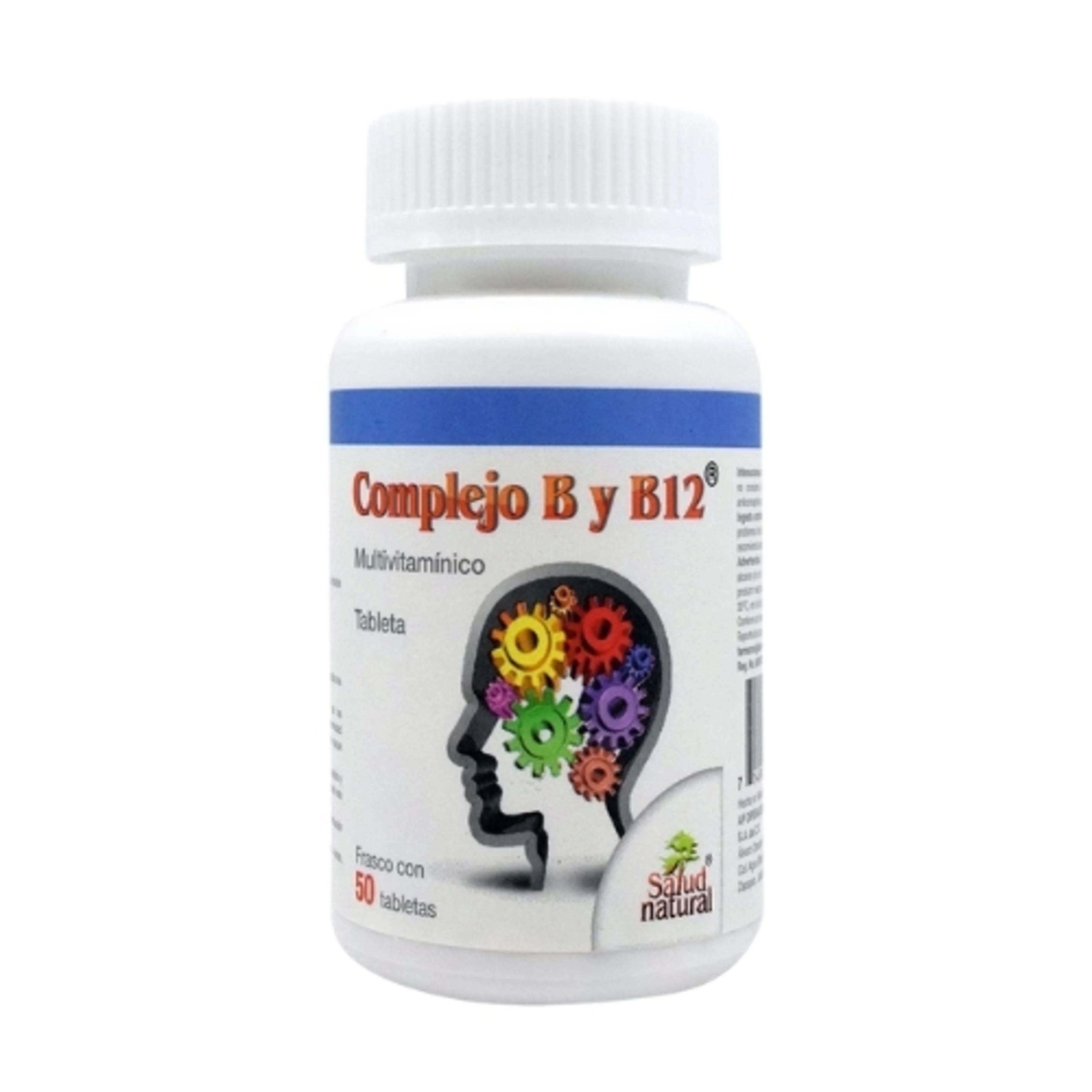 Compl B-B12 con 50 Tabletas