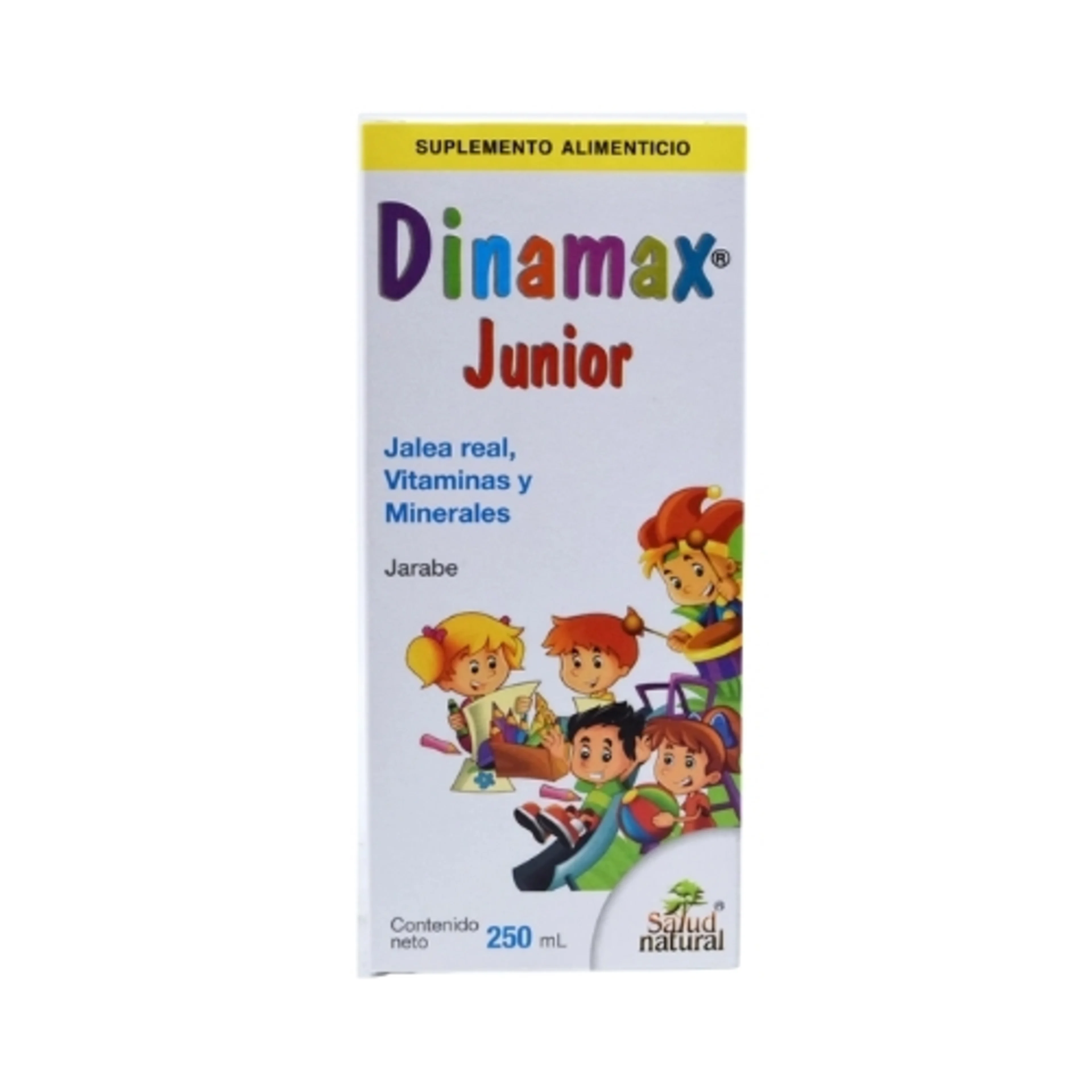 Dinamax Solución Nutricional en Jarabe de 250 ml