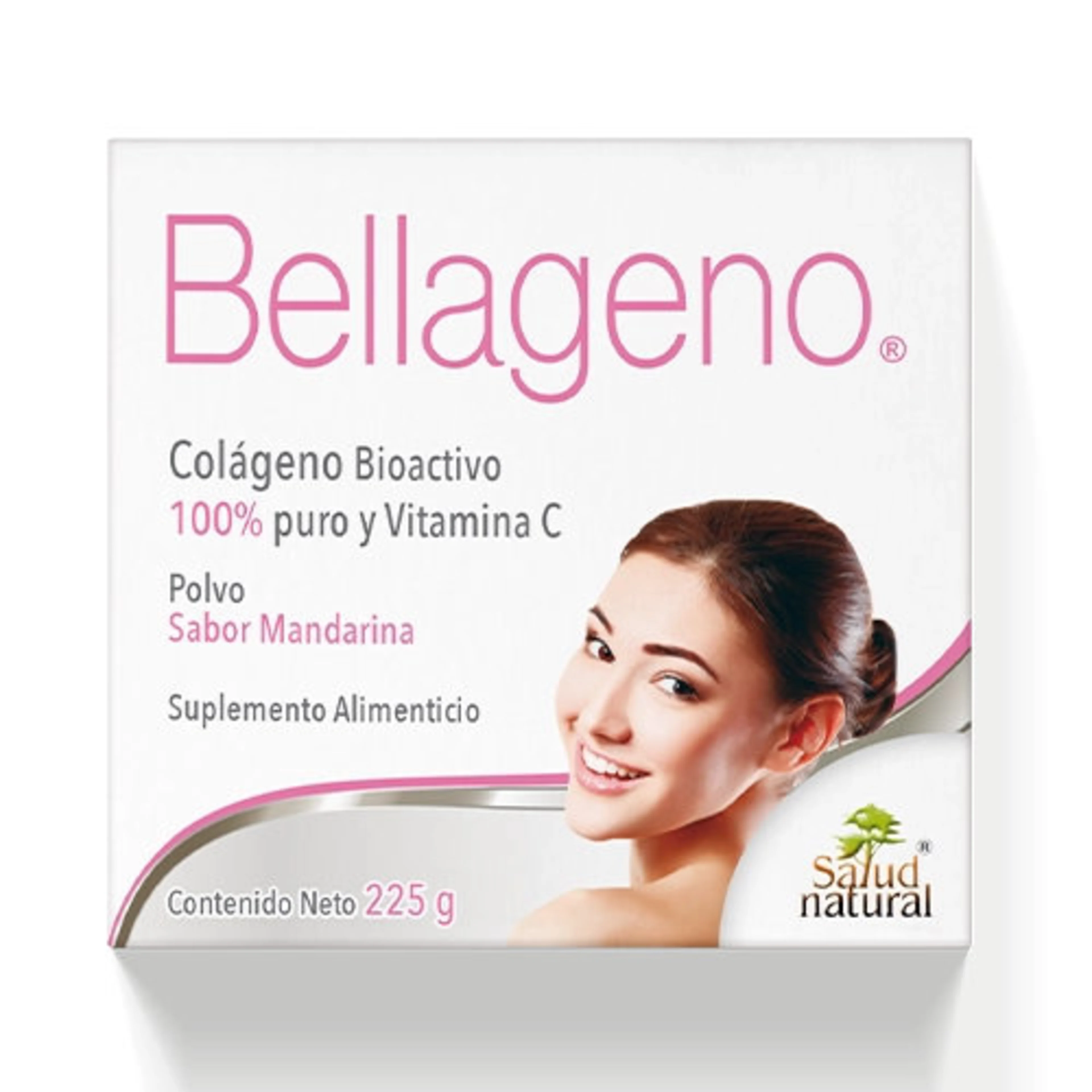 Bellageno Sabor Mandarina Polvo Con 225 G