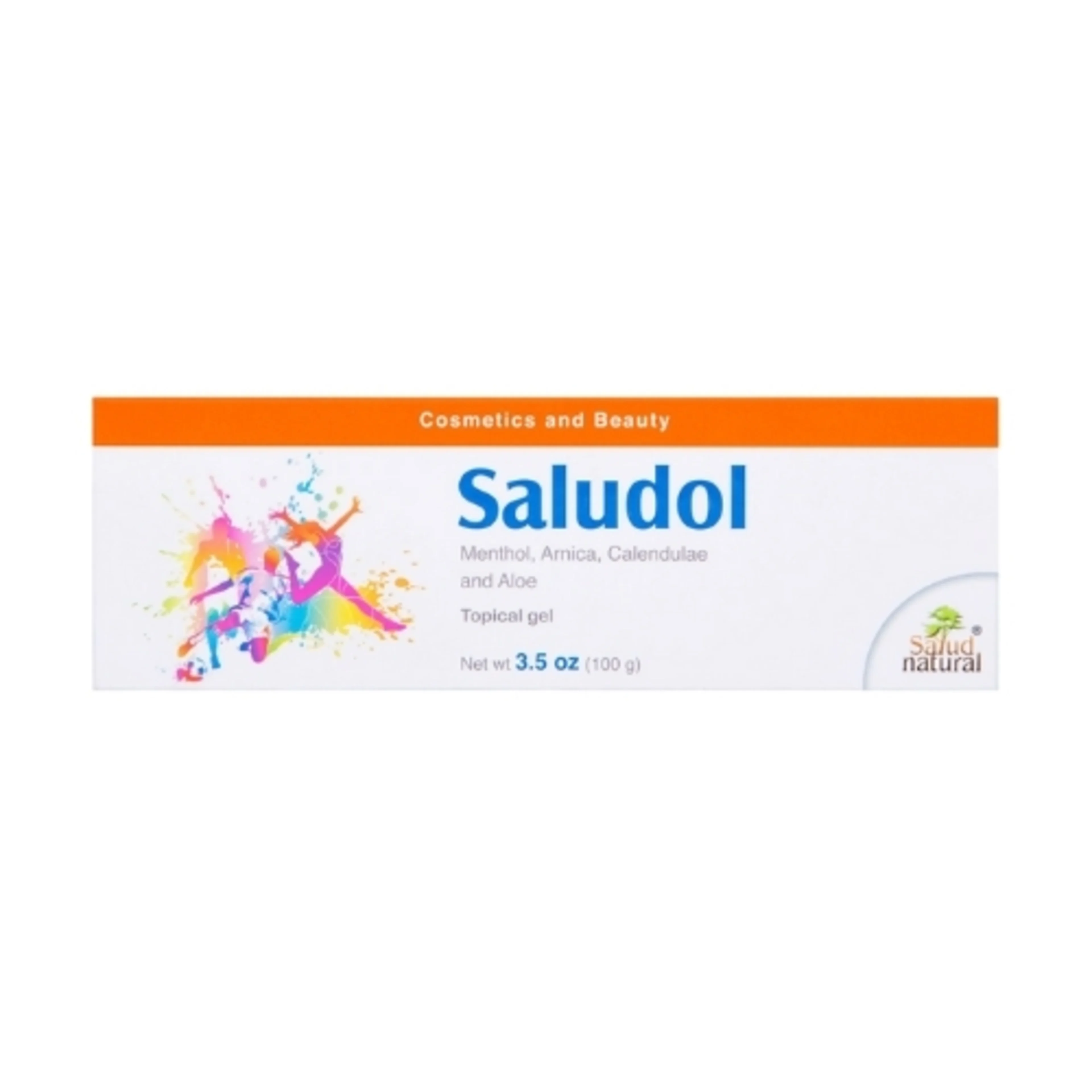 Saludol Gel Tópico Analgésico Muscular 100 G De Gel