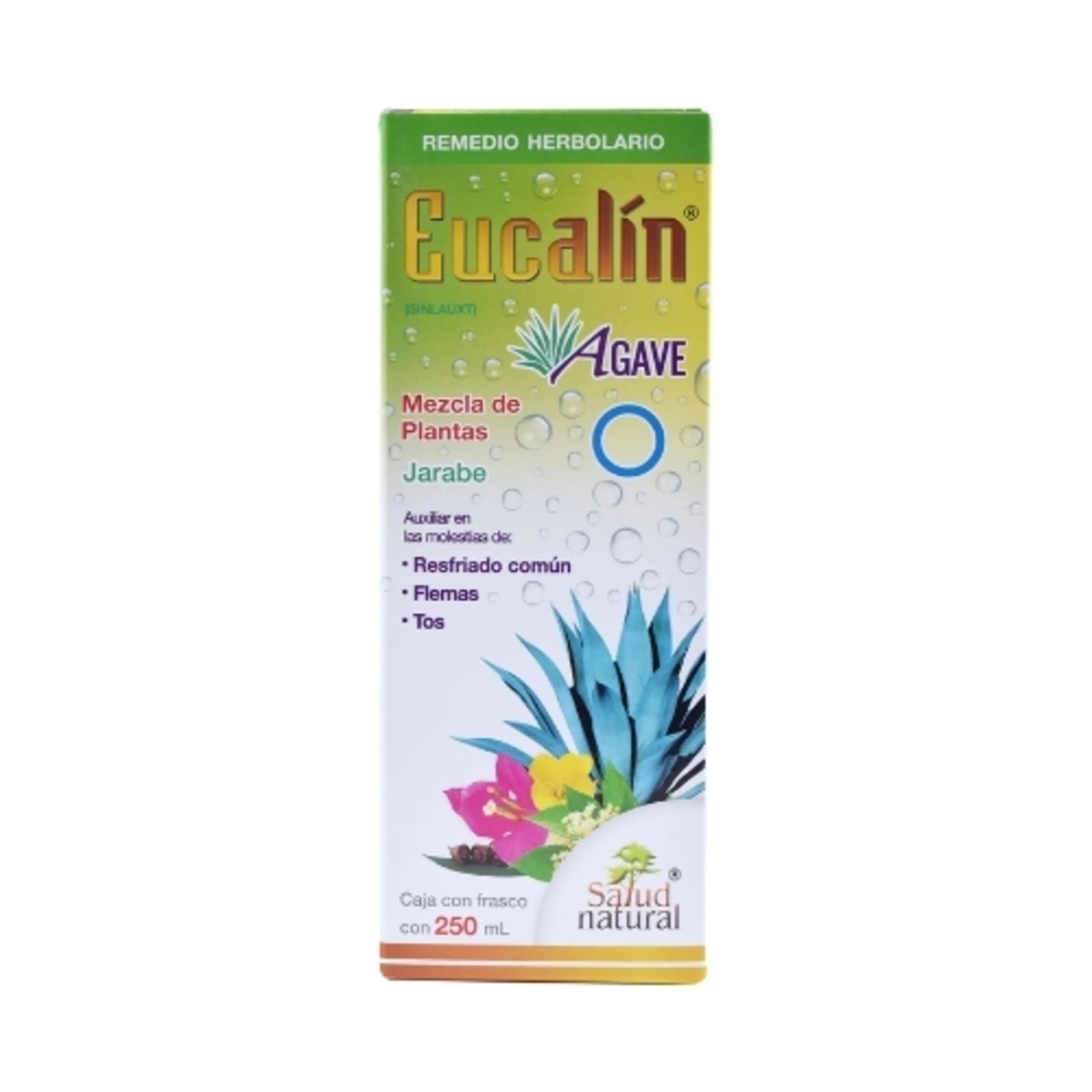 Eucalin Agave en Jarabe de 250 ml